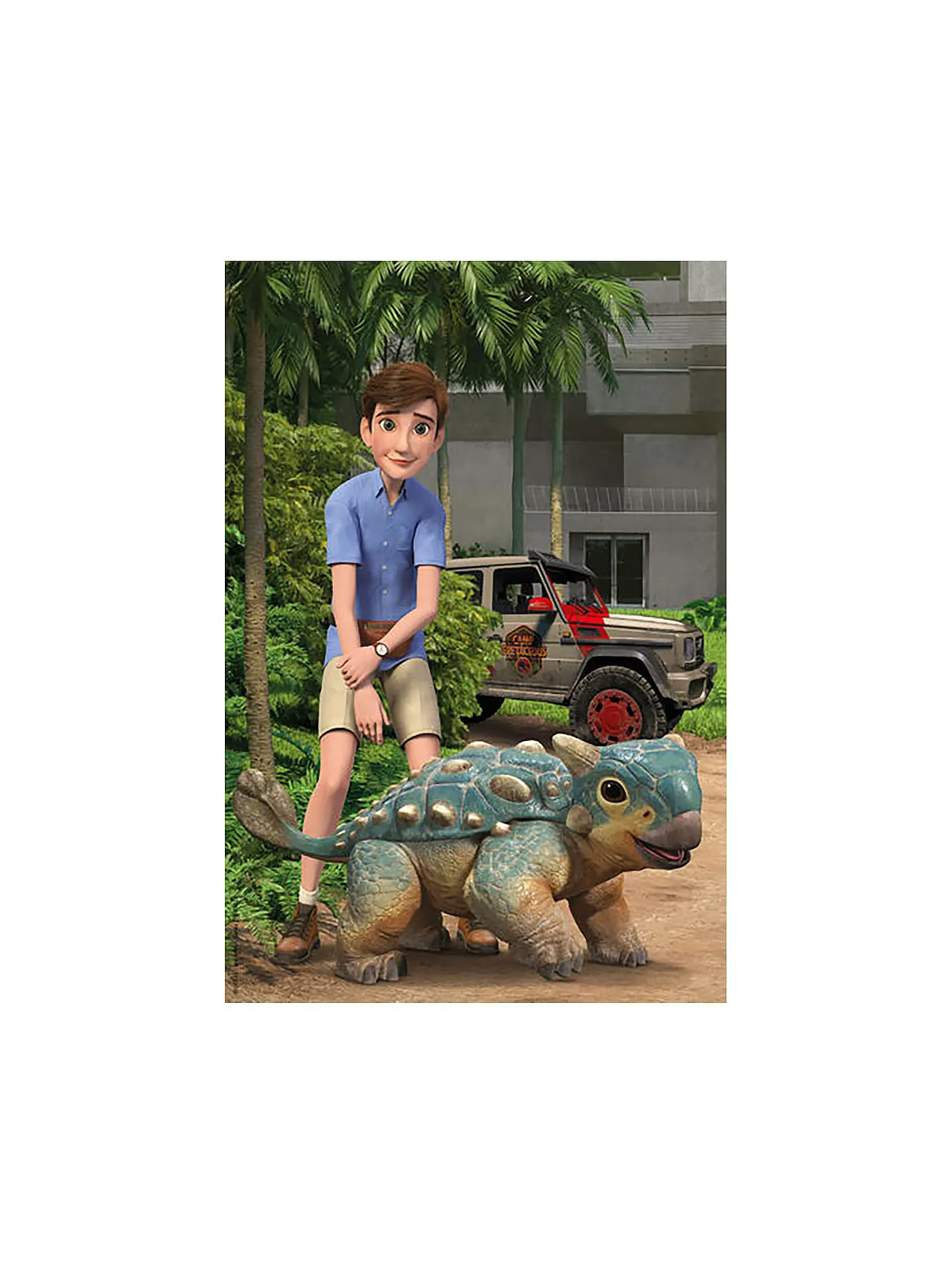SCHMIDT-SPIELE | Puzzle Neue Abenteuer auf Isla Nublar 3x48 Teile | keine Farbe