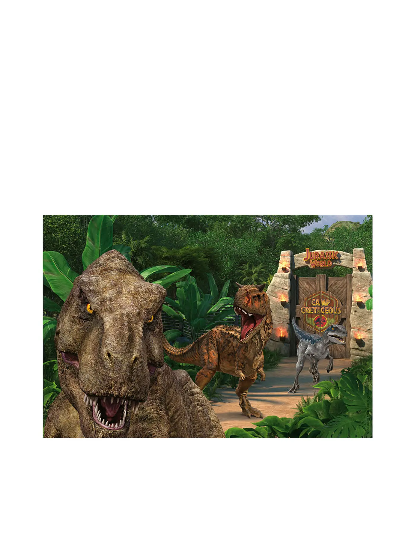 SCHMIDT-SPIELE | Puzzle Neue Abenteuer auf Isla Nublar 3x48 Teile | keine Farbe