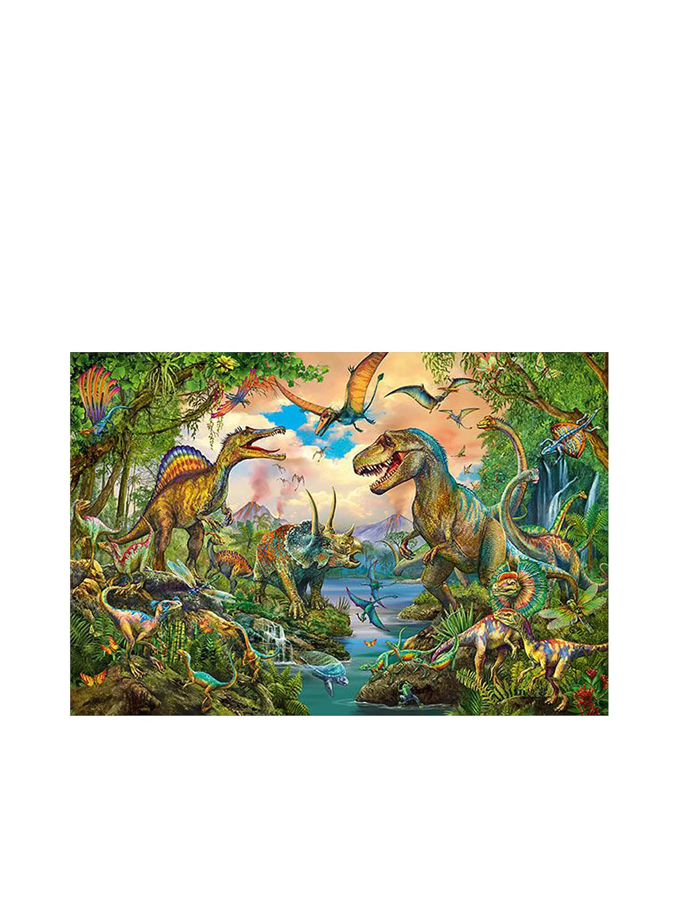 SCHMIDT-SPIELE | Puzzle Wolde Dinos 150 Teile | keine Farbe