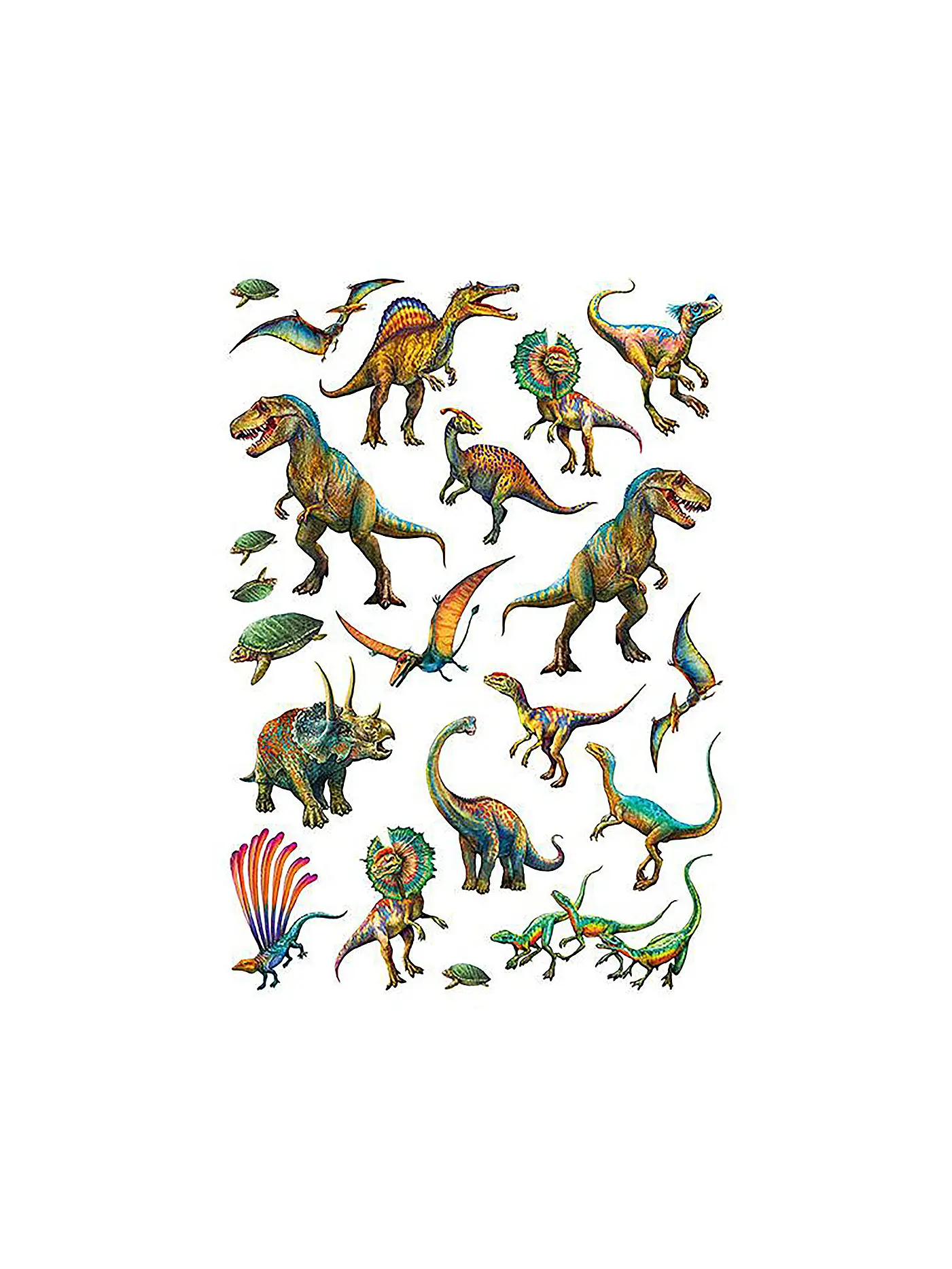 SCHMIDT-SPIELE | Puzzle Wolde Dinos 150 Teile | keine Farbe