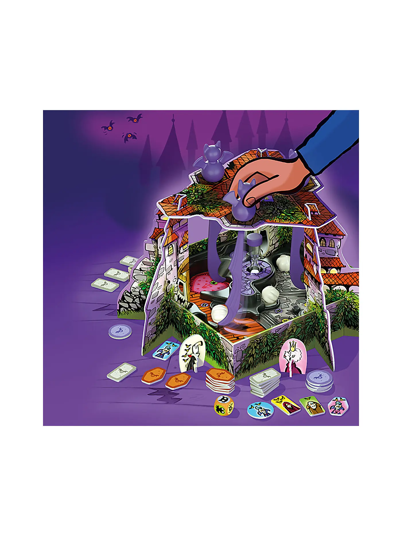 SCHMIDT-SPIELE | Villa der Vampire | keine Farbe