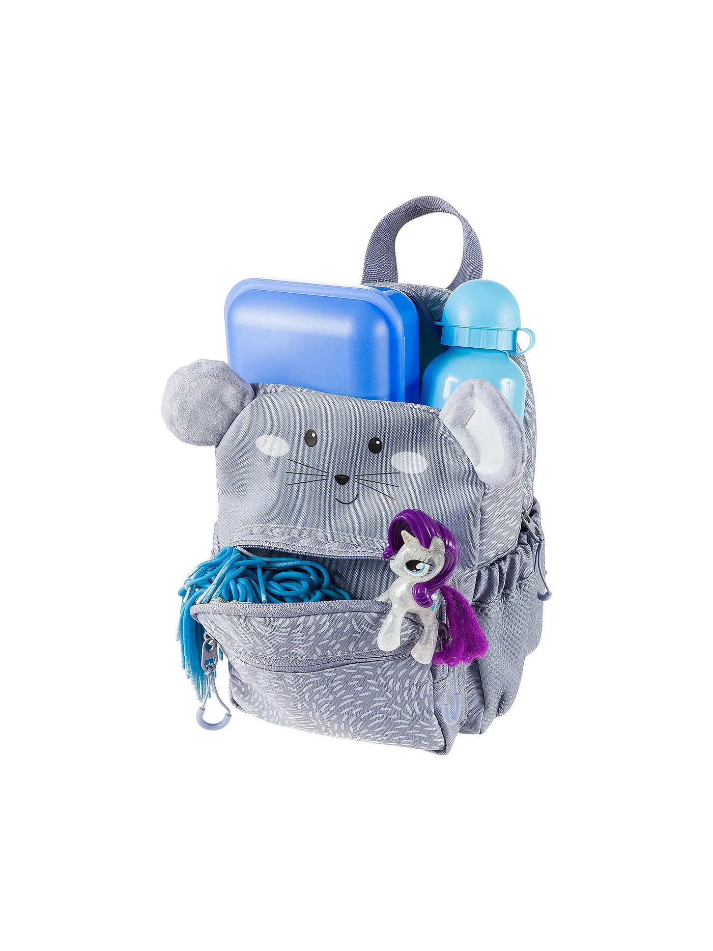 SCHNEIDERS | Kinderrucksack Mini Mouse | lila