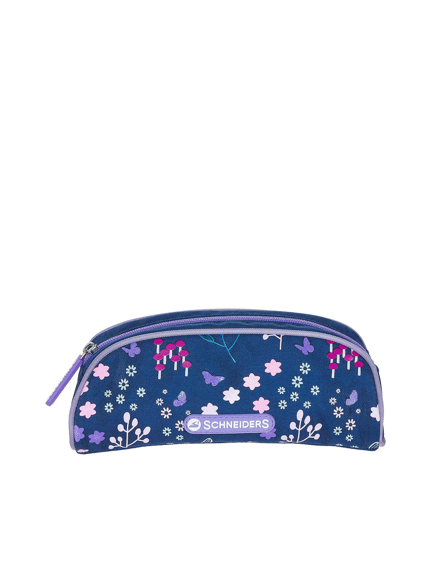 SCHNEIDERS | Schultaschen Set Ergolite 9tlg Bloom | dunkelblau