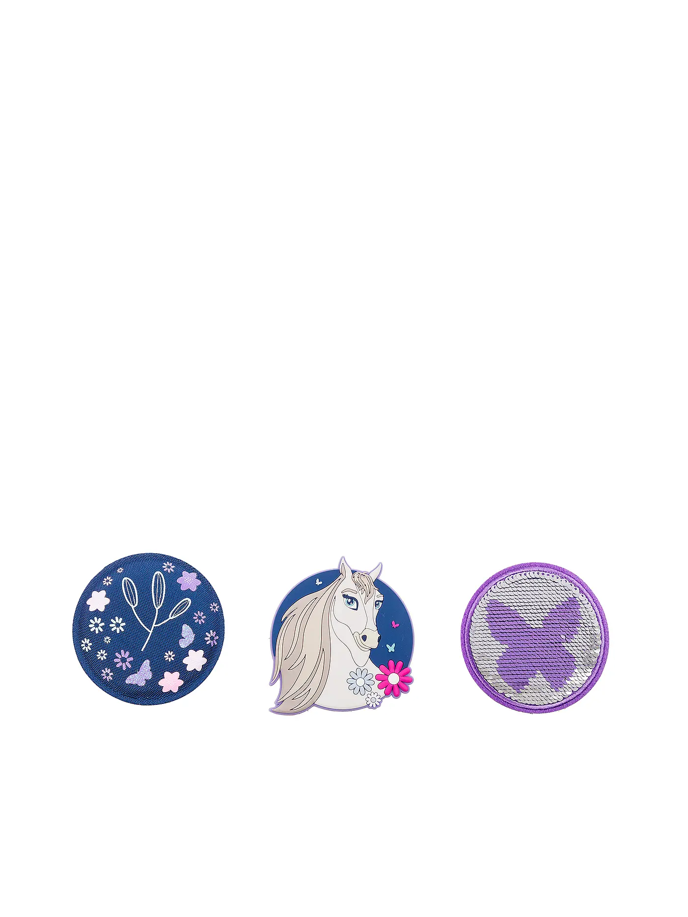 SCHNEIDERS | Schultaschen Set Ergolite 9tlg Bloom | dunkelblau