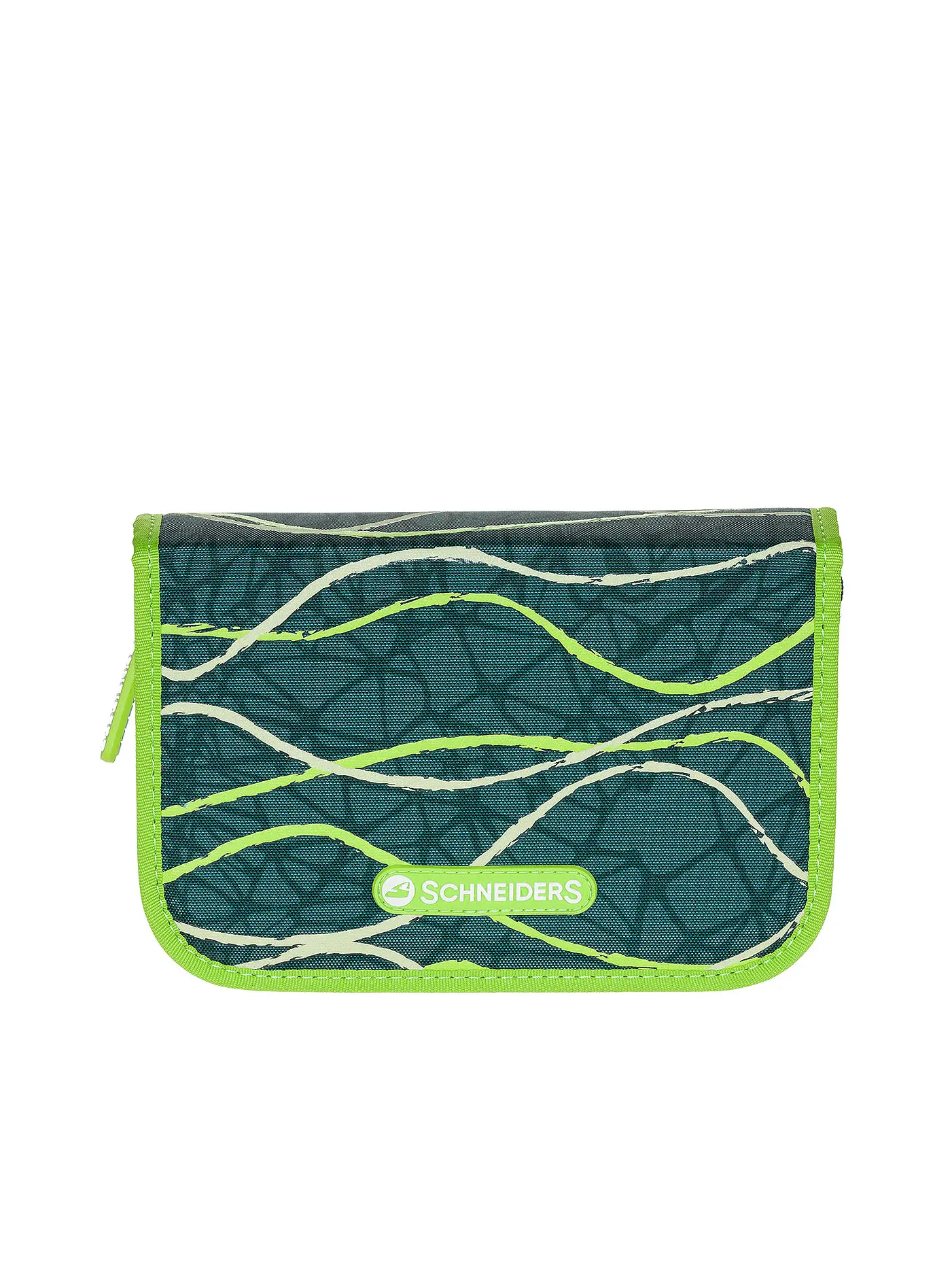SCHNEIDERS | Schultaschen Set Ergolite 9tlg Jurassic | olive