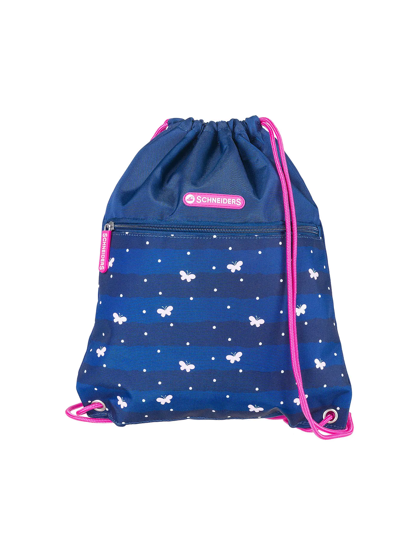 SCHNEIDERS | Schultaschen Set Ergolite 9tlg Lucky Girl | dunkelblau