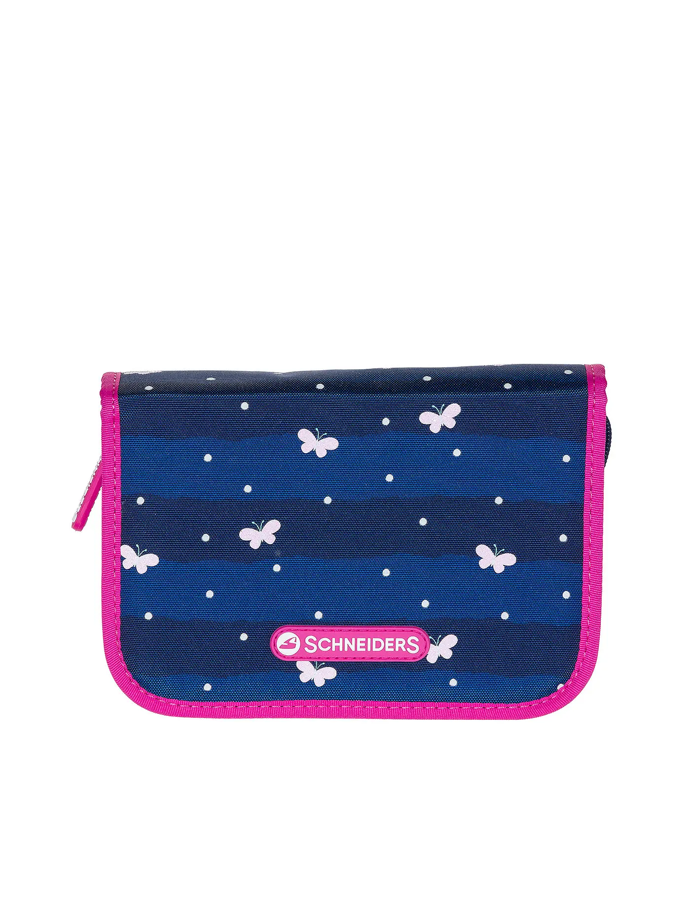 SCHNEIDERS | Schultaschen Set Ergolite 9tlg Lucky Girl | dunkelblau