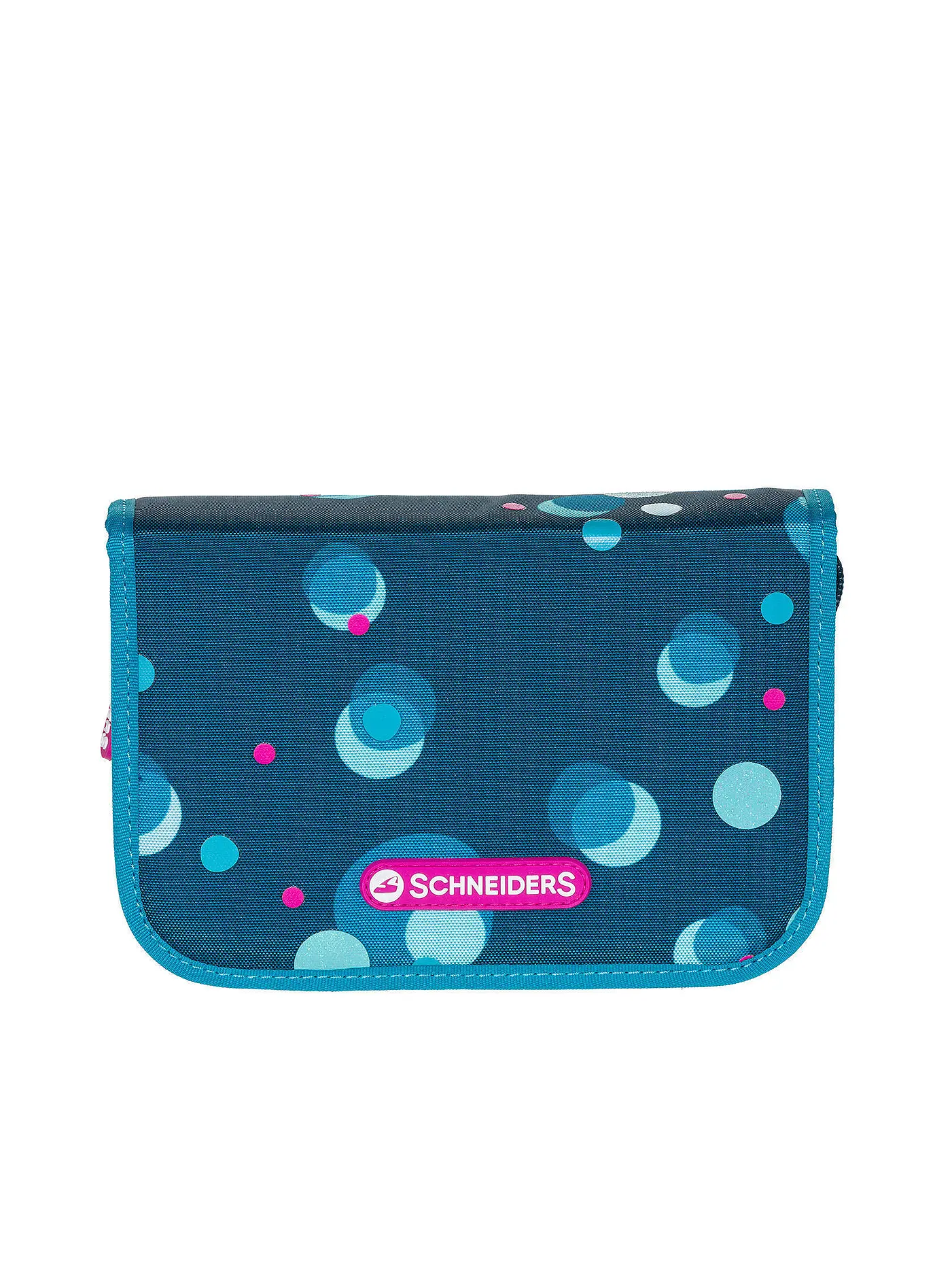 SCHNEIDERS | Schultaschen Set Ergolite 9tlg Polkadot | petrol