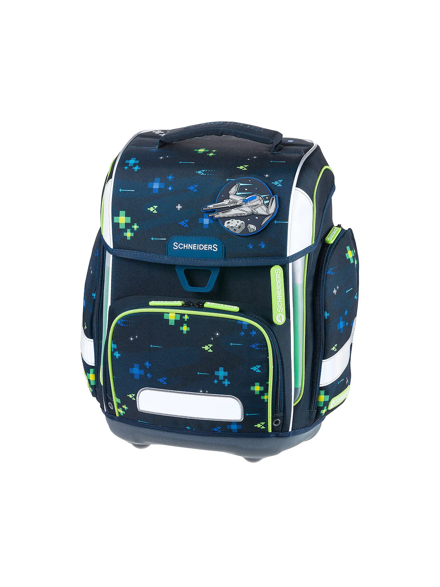 SCHNEIDERS | Schultaschen Set Ergolite 9tlg Sonic | dunkelblau