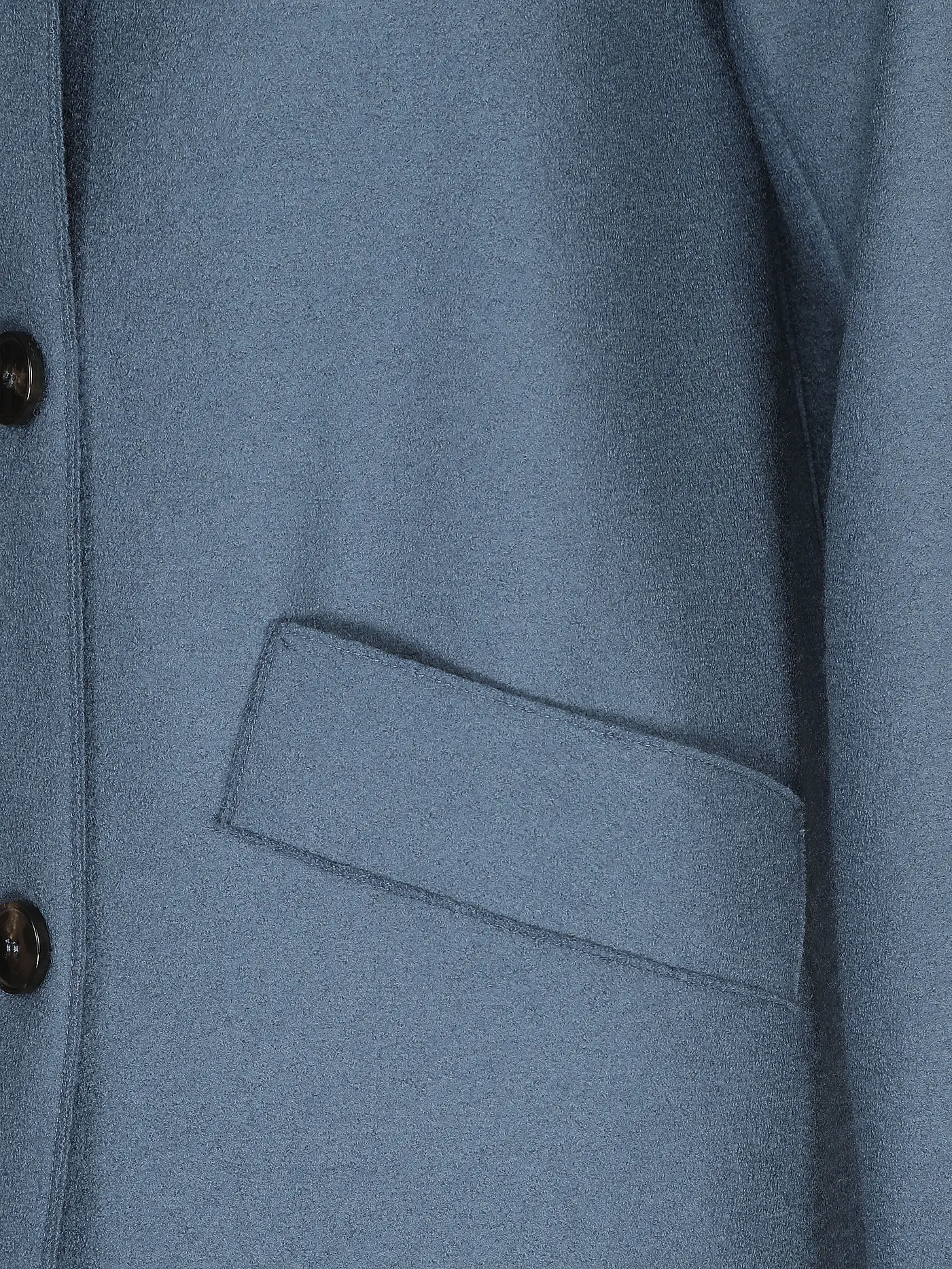 SCHNEIDERS | Wollmantel LOU | blau