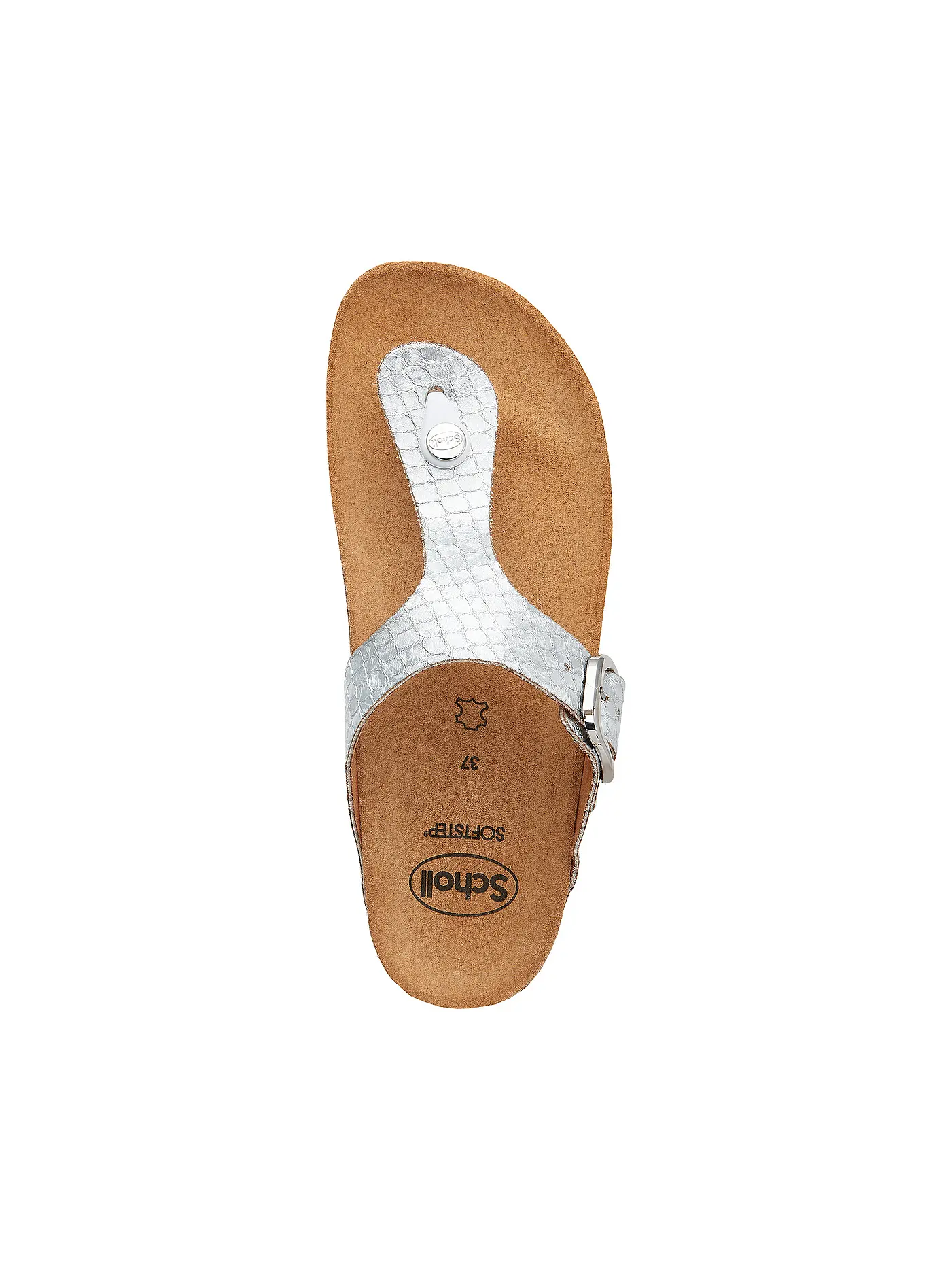 SCHOLL | Pantolette ANAIS | silber