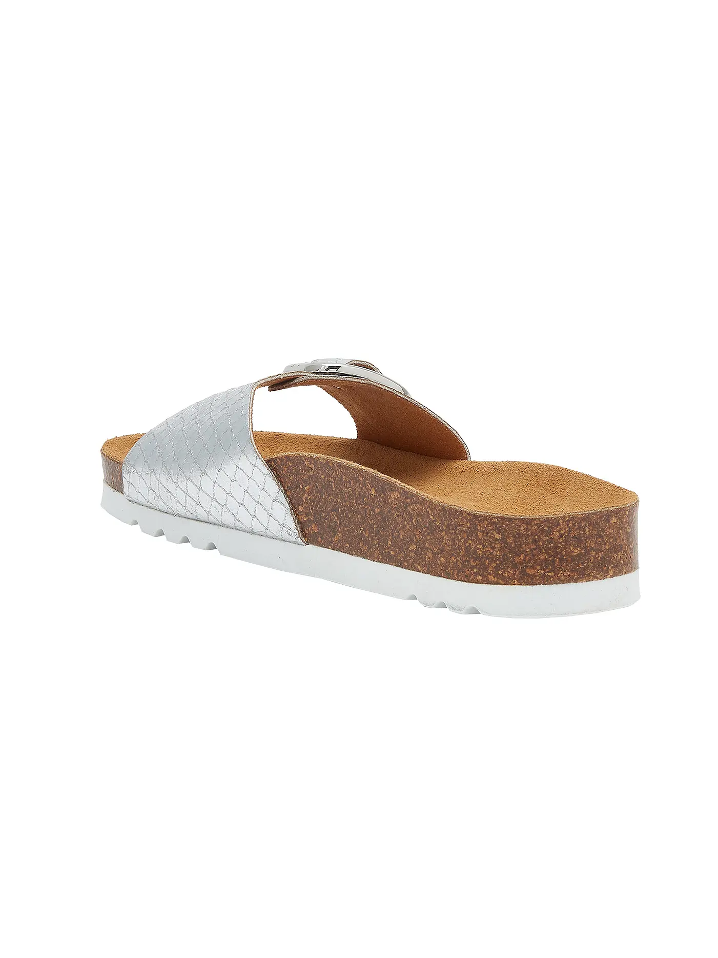 SCHOLL | Pantolette KATHLEEN | silber