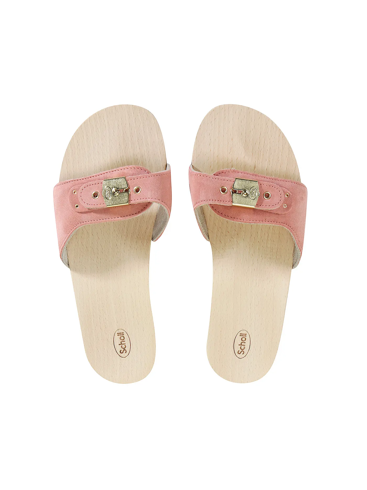 SCHOLL | Pantoletten - Sandalen Pescura Heel | rosa