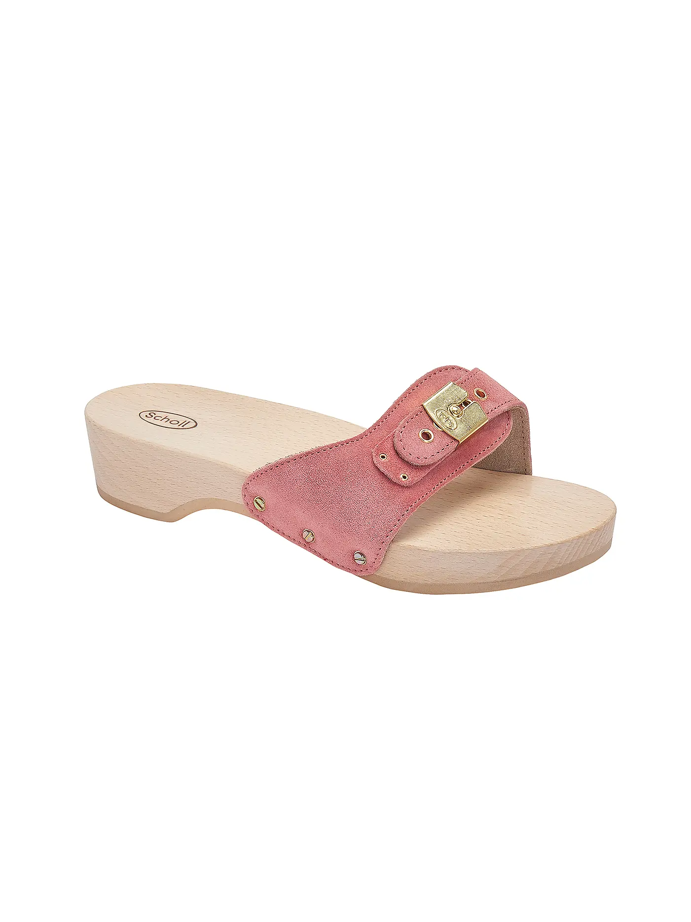 SCHOLL | Pantoletten - Sandalen Pescura Heel | rosa
