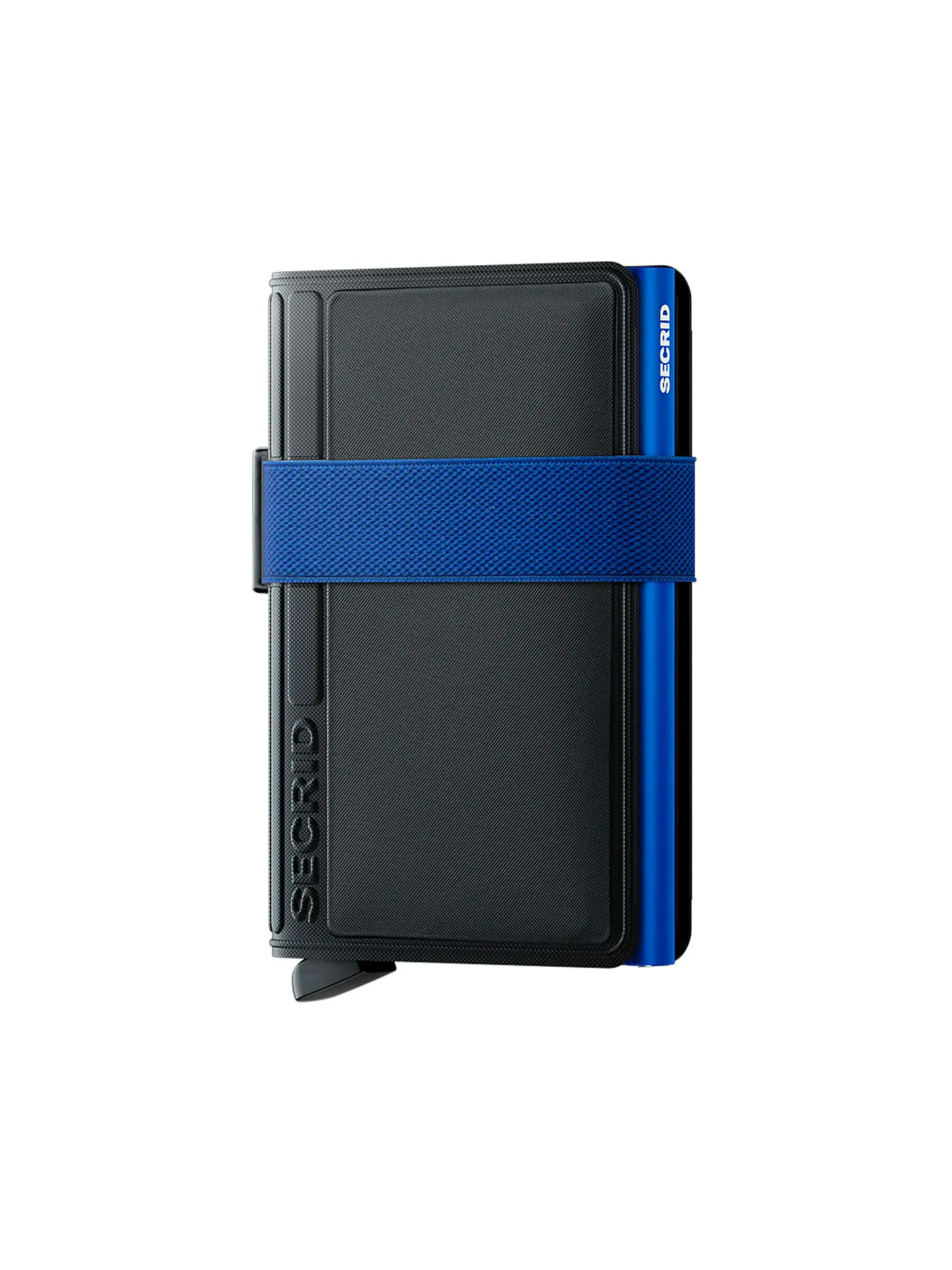 SECRID | Geldbörse - Bandwallet TPU Black Cobalt | grau