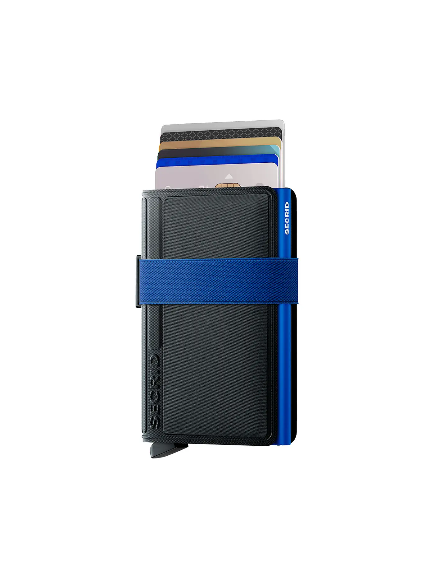 SECRID | Geldbörse - Bandwallet TPU Black Cobalt | grau