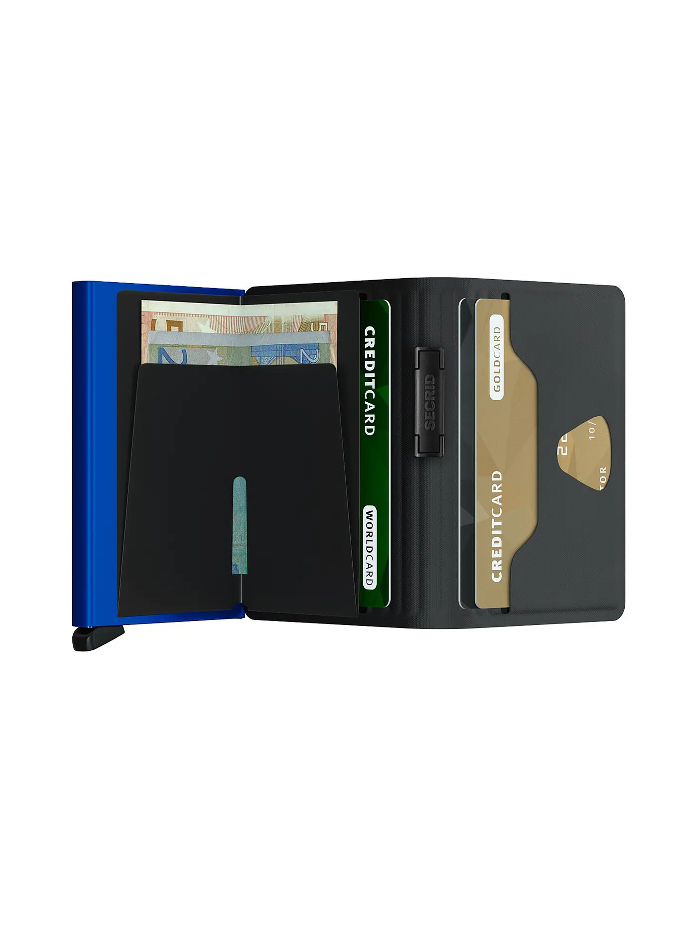 SECRID | Geldbörse - Bandwallet TPU Black Cobalt | grau