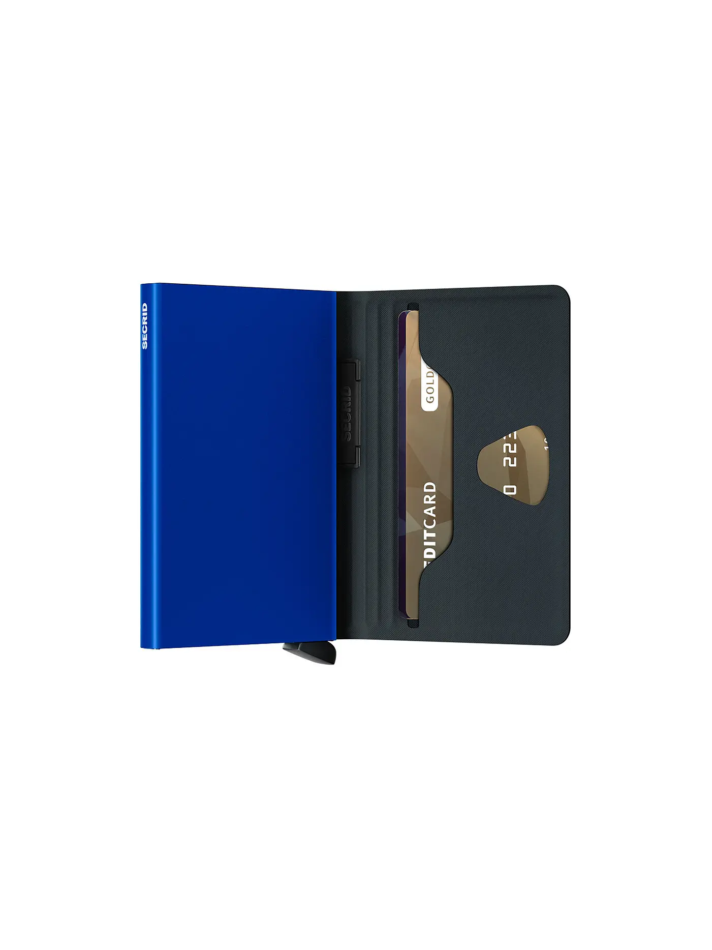 SECRID | Geldbörse - Bandwallet TPU Black Cobalt | grau