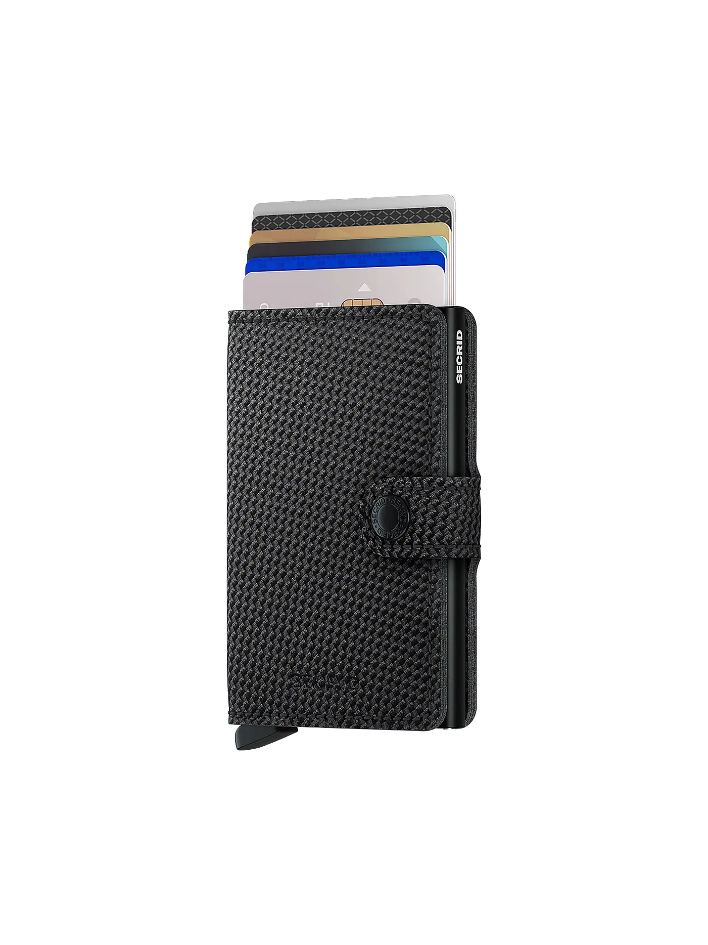 SECRID | Geldbörse - Miniwallet Carbon Black | schwarz