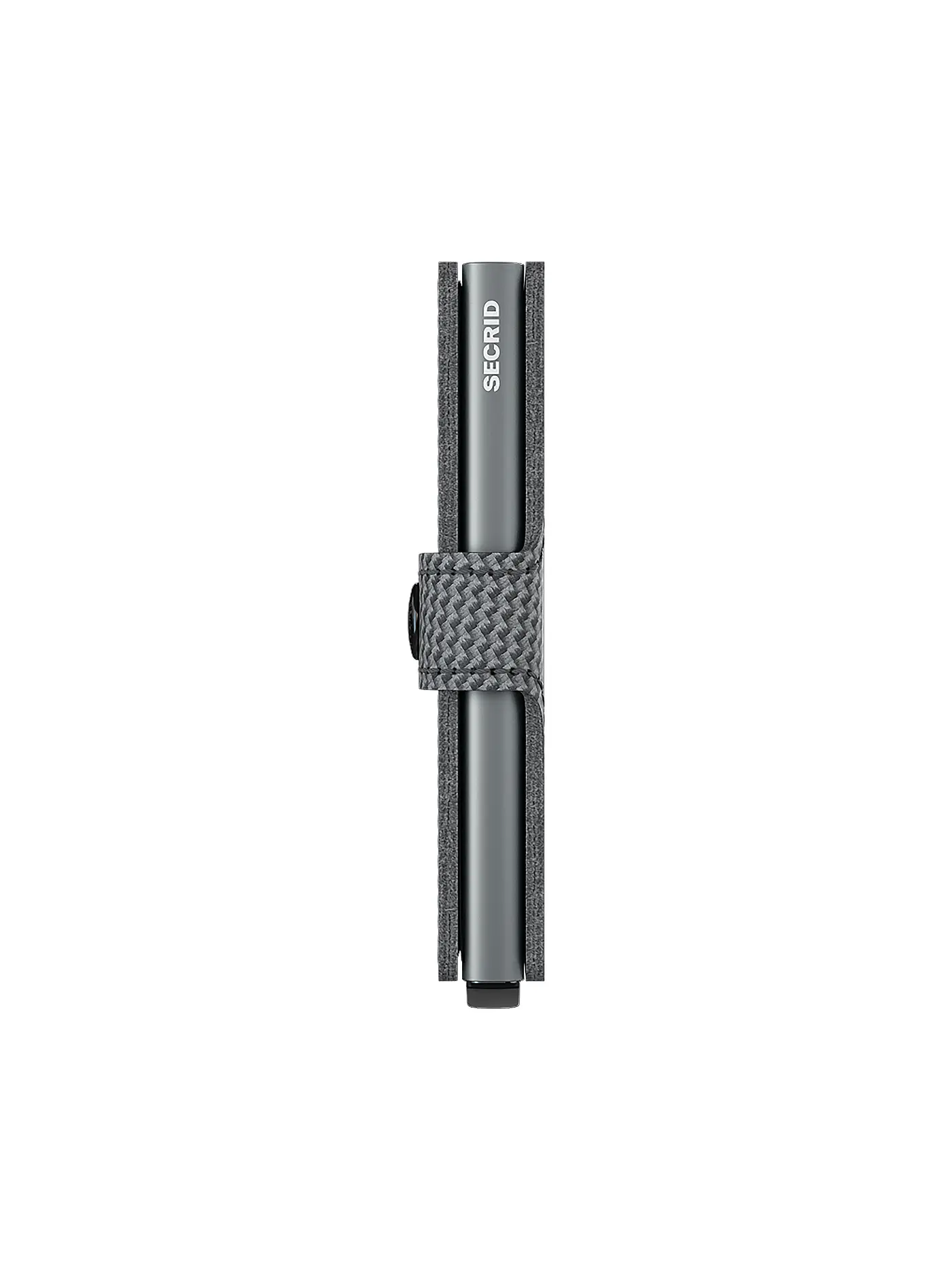 SECRID | Geldbörse - Miniwallet Carbon Cool Grey | grau