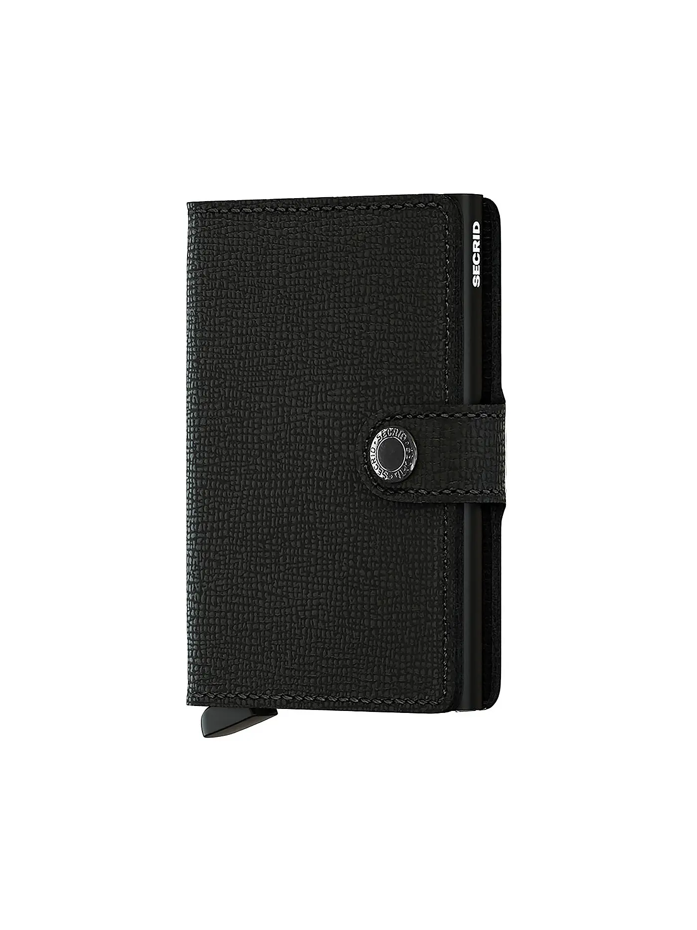 SECRID | Geldbörse - Miniwallet Crisple Mini Black | schwarz