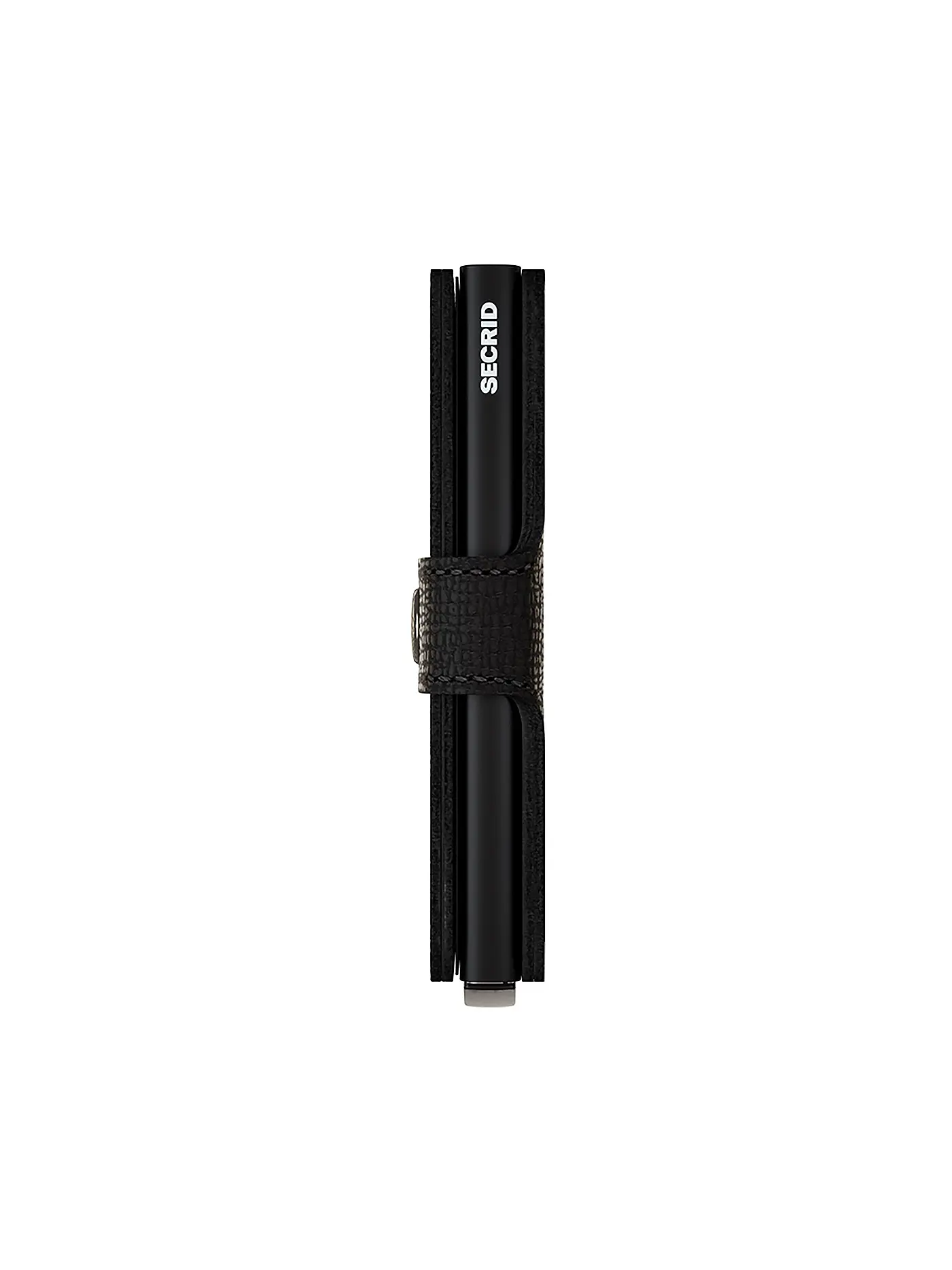 SECRID | Geldbörse - Miniwallet Crisple Mini Black | schwarz