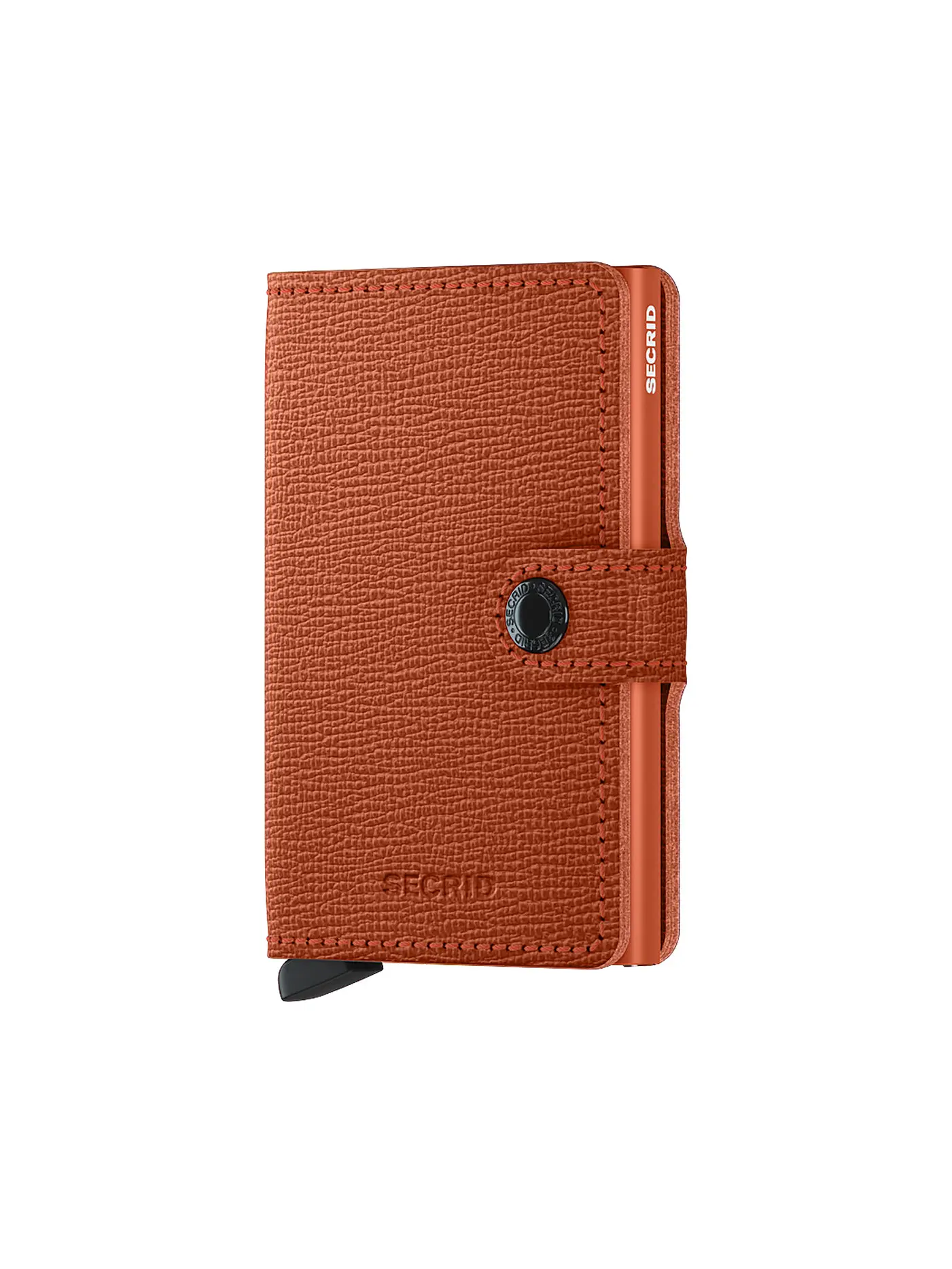 SECRID | Geldbörse - Miniwallet Crisple Mini Ochre | orange