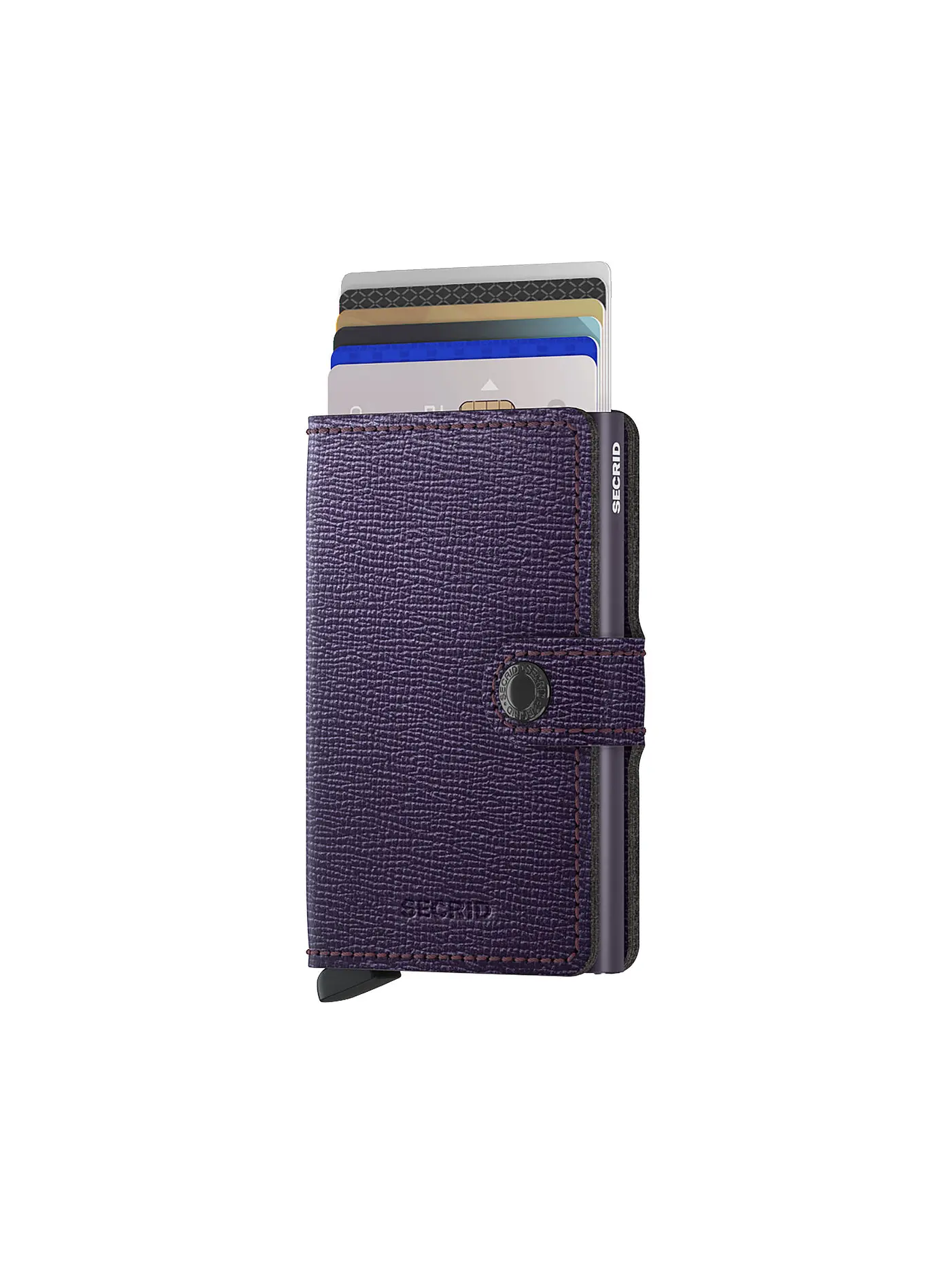 SECRID | Geldbörse - Miniwallet Crisple Mini Purple | beere
