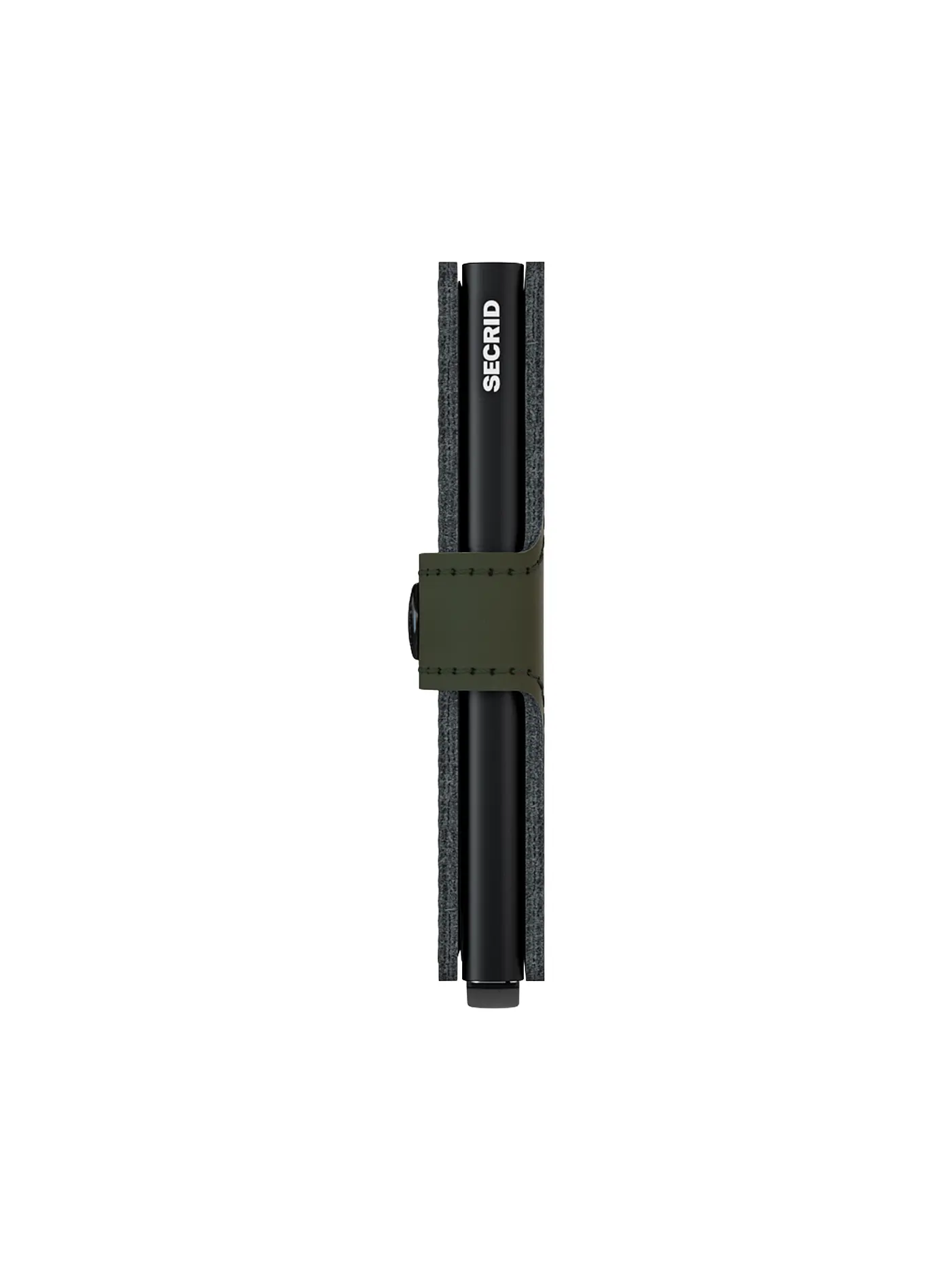 SECRID | Geldbörse - Miniwallet Linea Mini Lime | dunkelgrün