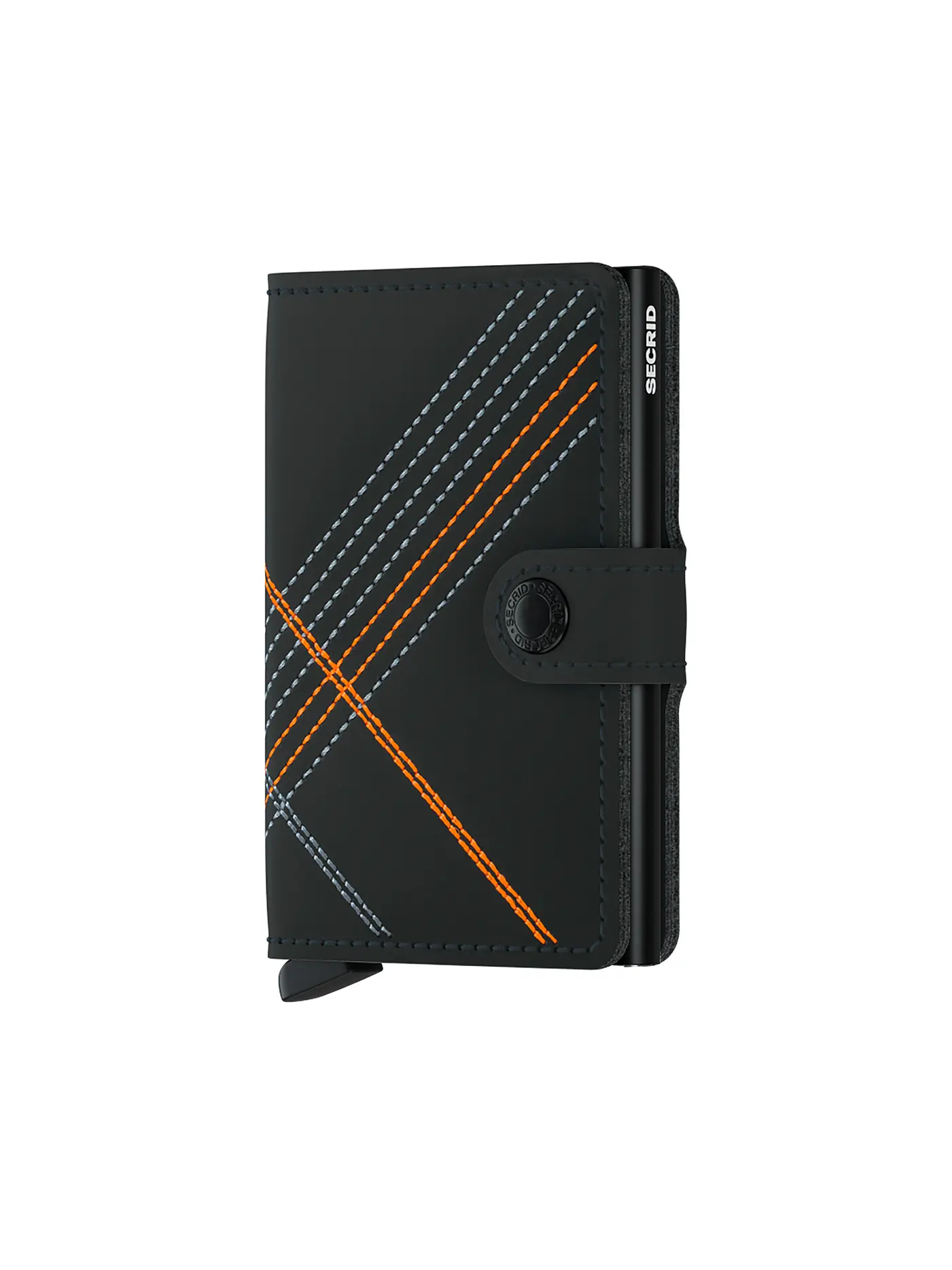 SECRID | Geldbörse - Miniwallet Linea Mini Lime | orange