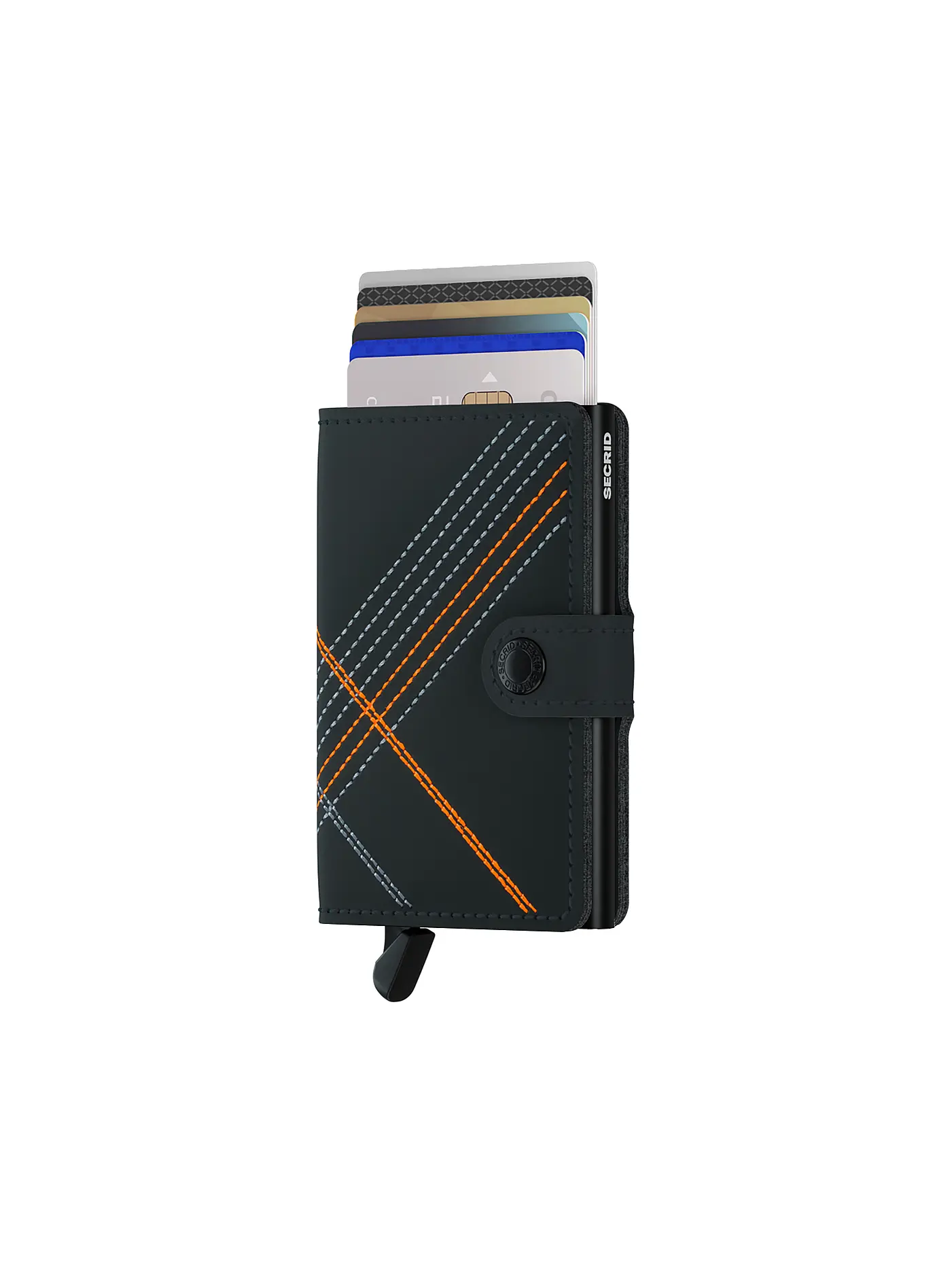 SECRID | Geldbörse - Miniwallet Linea Mini Orange | orange