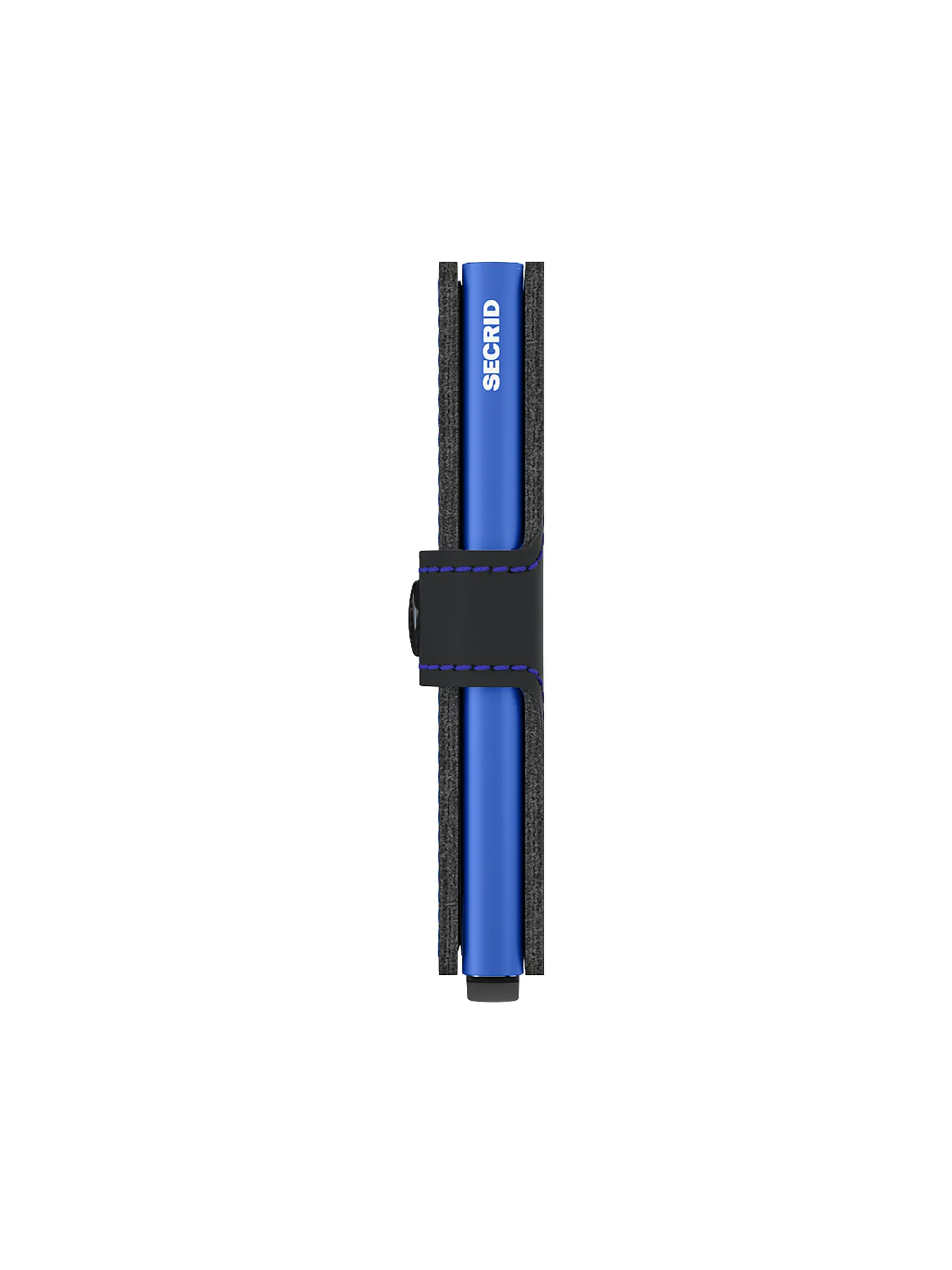 SECRID | Geldbörse - Miniwallet Matte Mini Black & Blue | schwarz