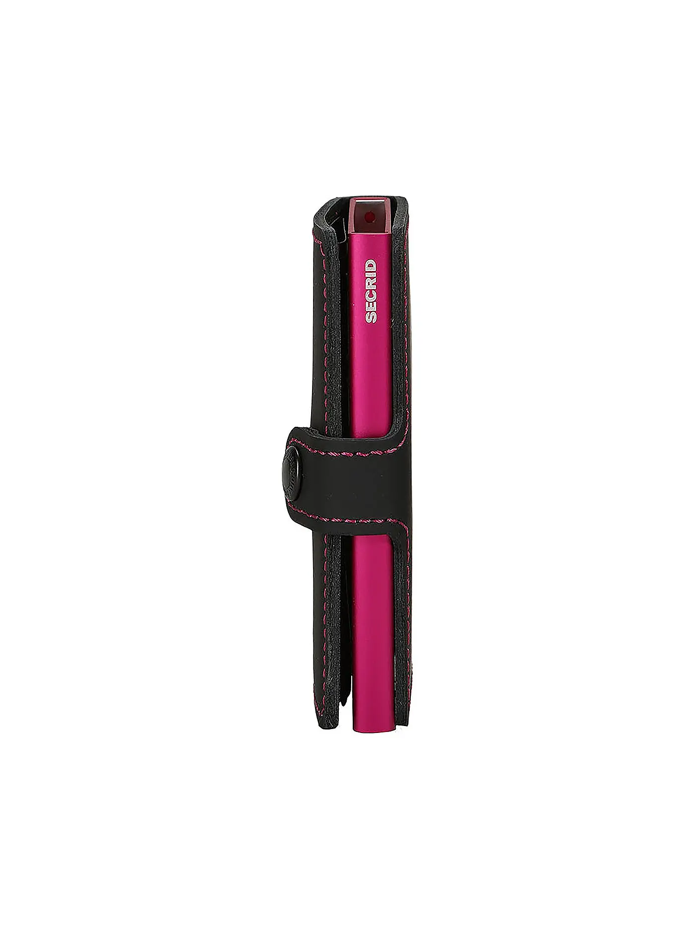 SECRID | Geldbörse - Miniwallet MATTE Mini black fuchsia  | schwarz