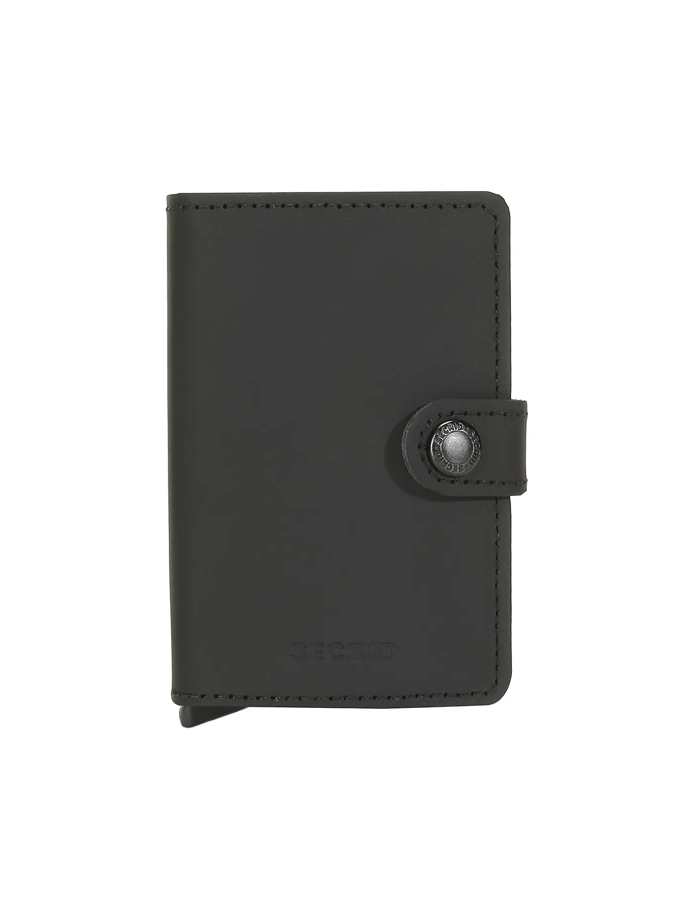 SECRID | Geldbörse - Miniwallet Matte Mini Black | schwarz