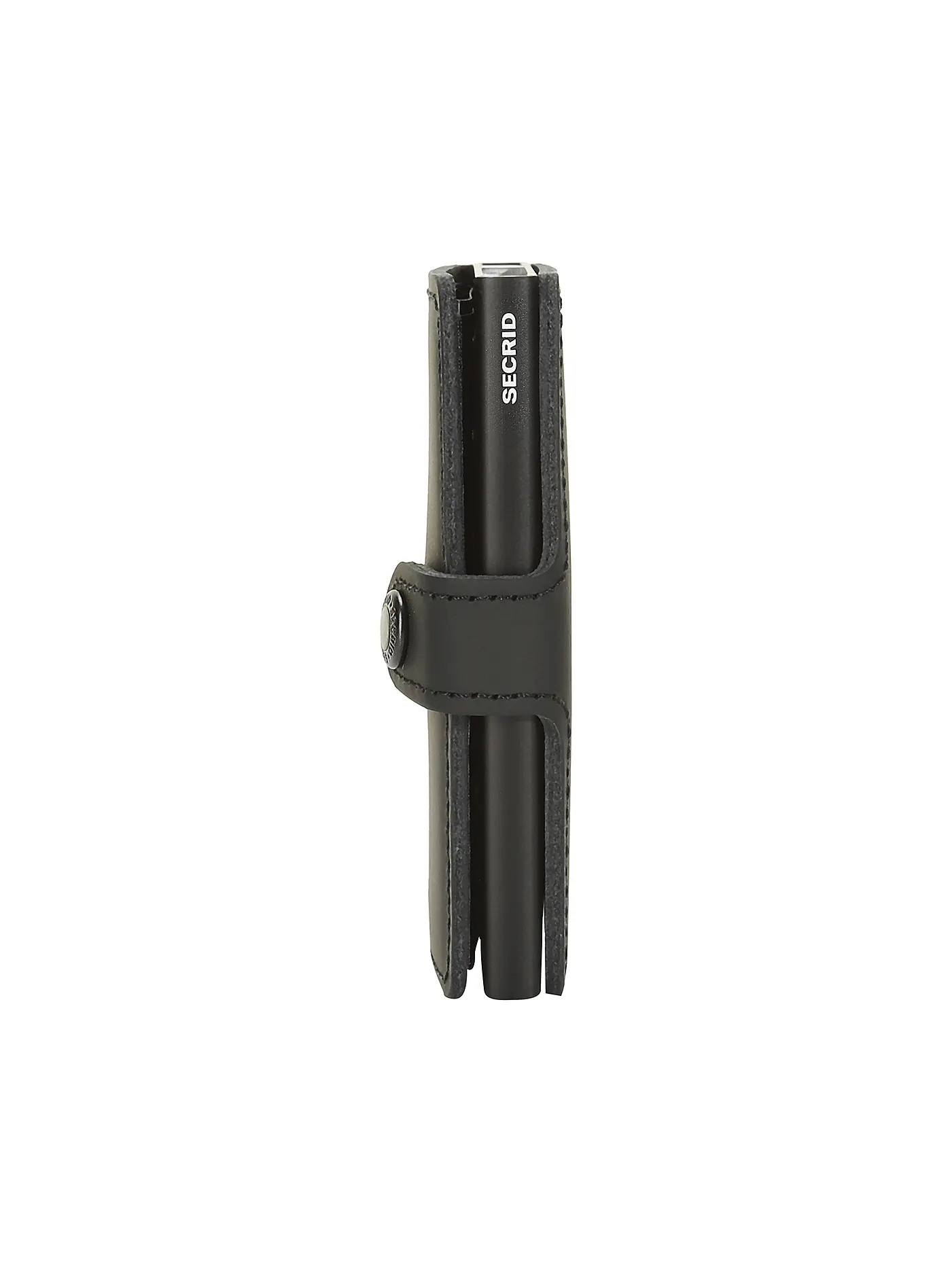 SECRID | Geldbörse - Miniwallet Matte Mini Black | schwarz