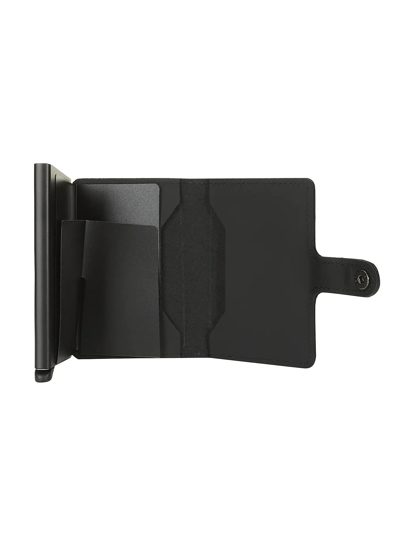 SECRID | Geldbörse - Miniwallet Matte Mini Black | schwarz