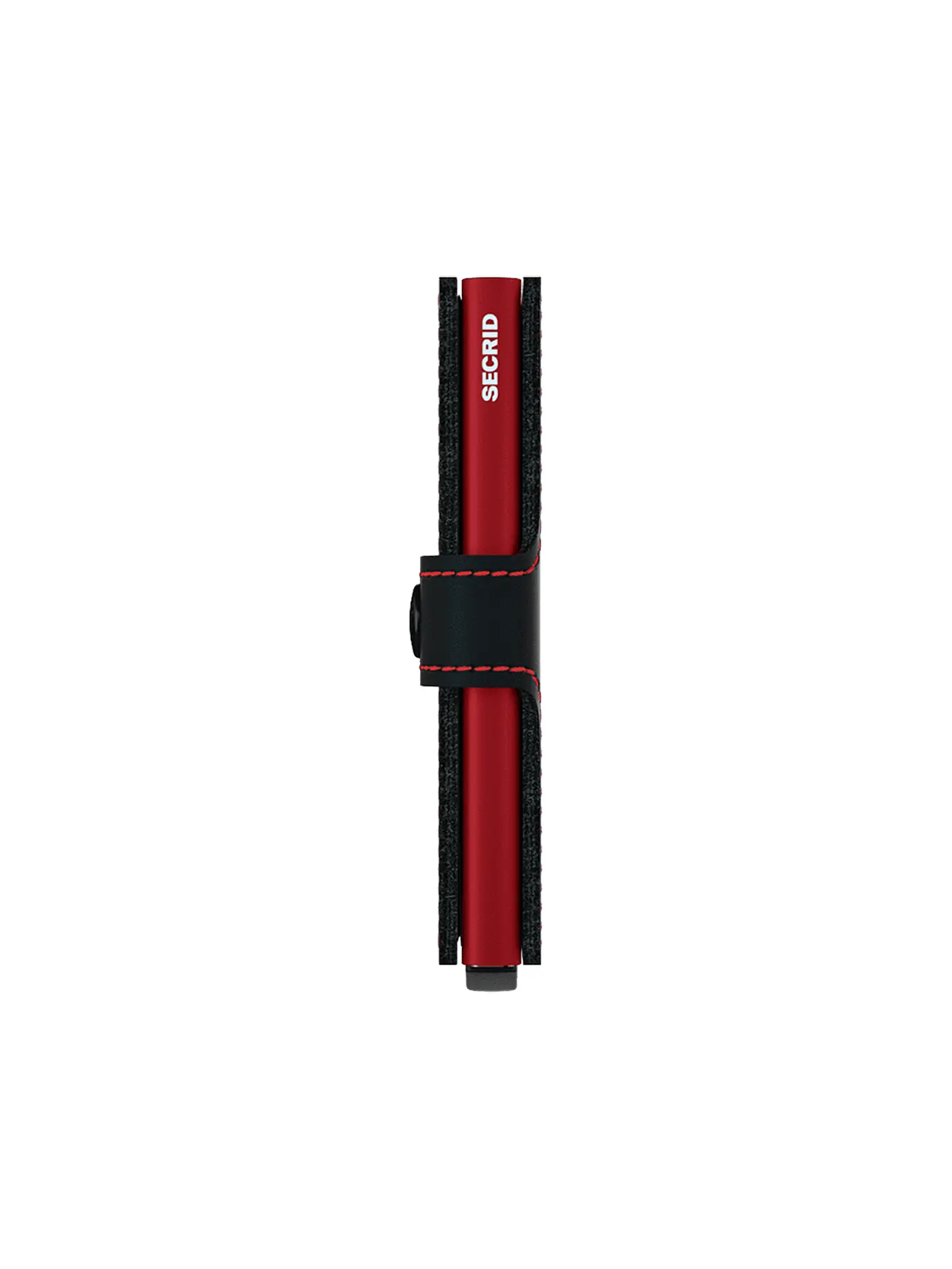 SECRID | Geldbörse - Miniwallet Matte mini Black/Red | schwarz