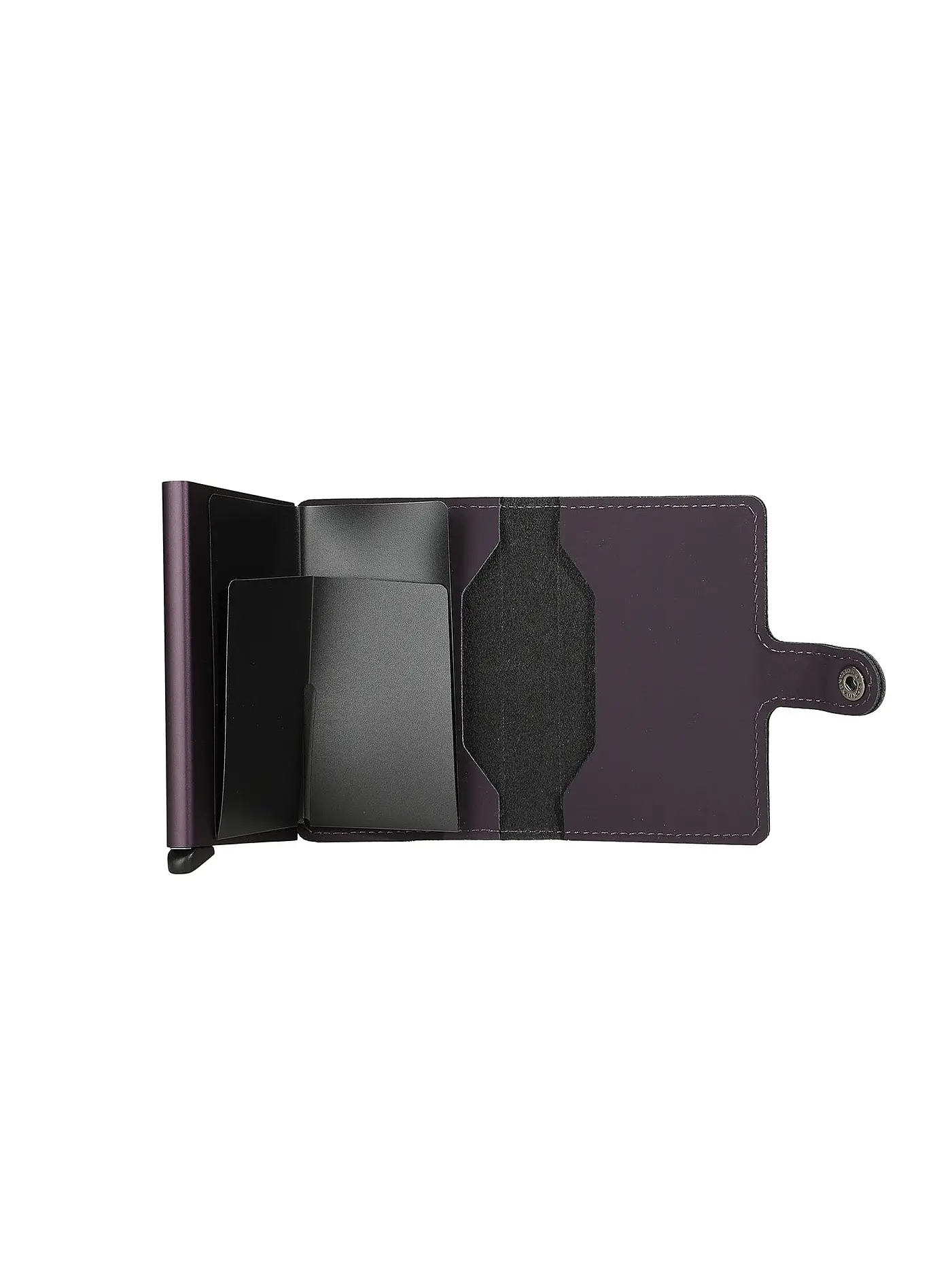 SECRID | Geldbörse - Miniwallet MATTE Mini dark purple  | beere