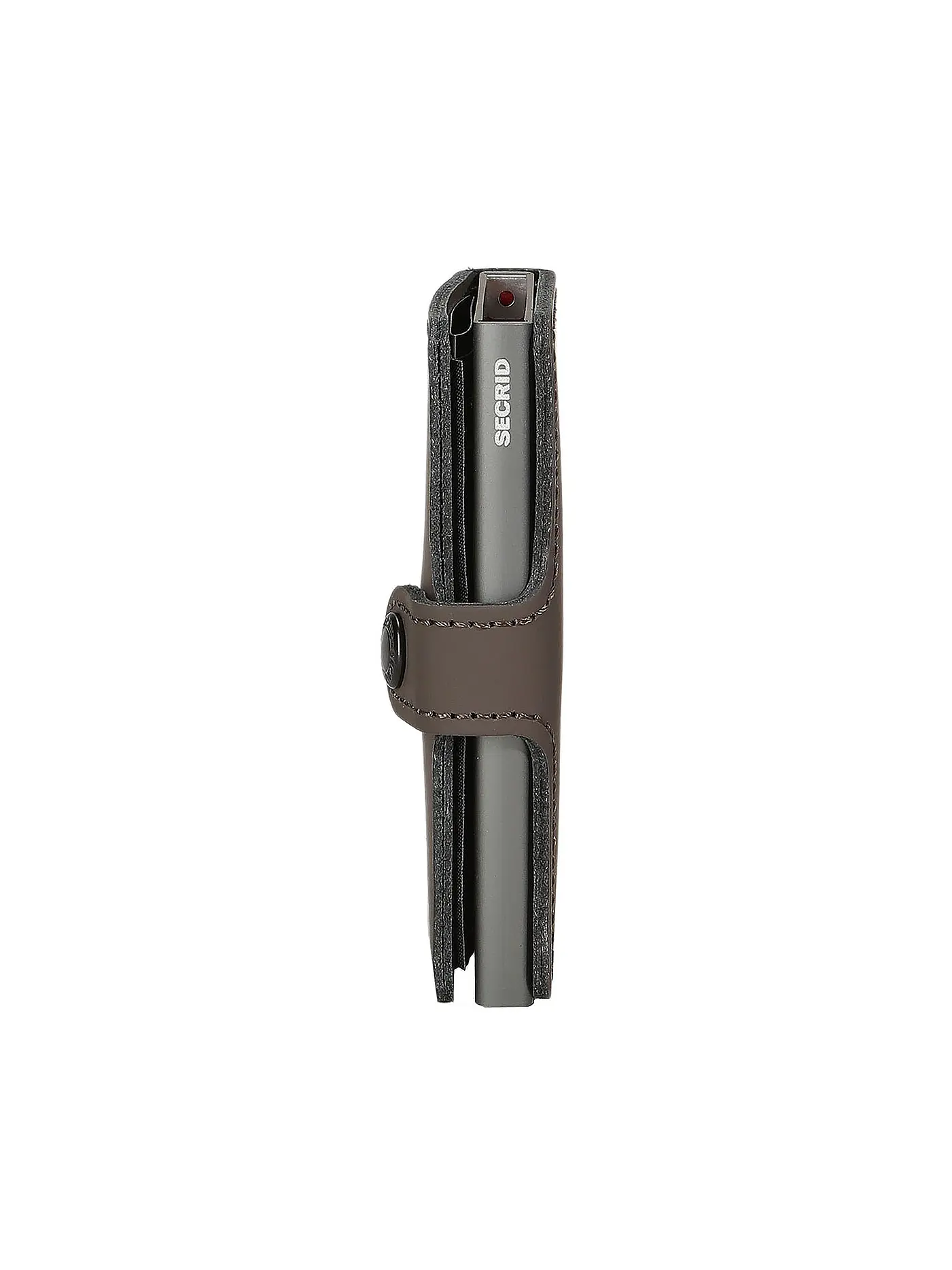 SECRID | Geldbörse - Miniwallet MATTE Mini truffel | braun