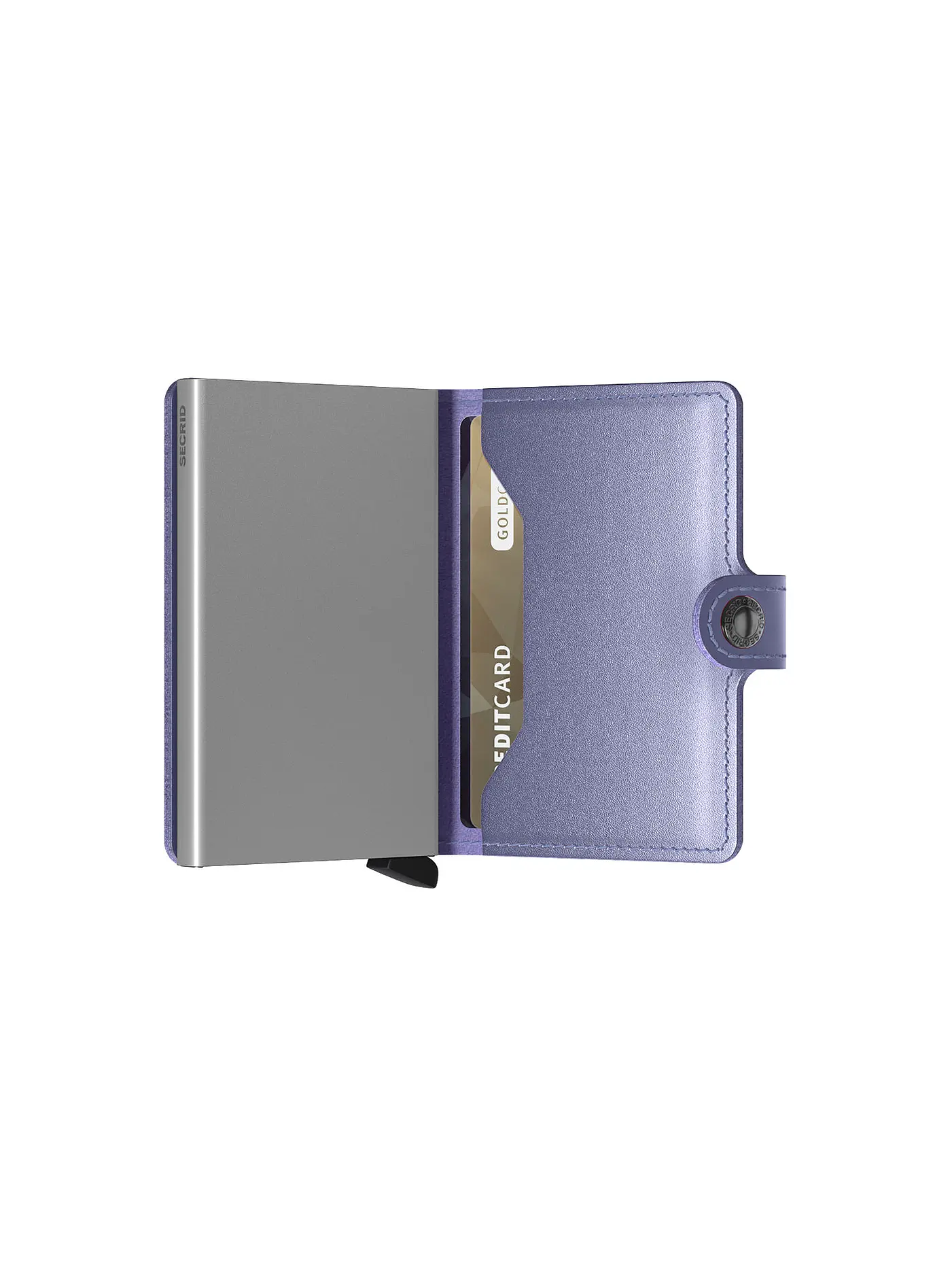 SECRID | Geldbörse - Miniwallet Metallic Mini LIla | lila