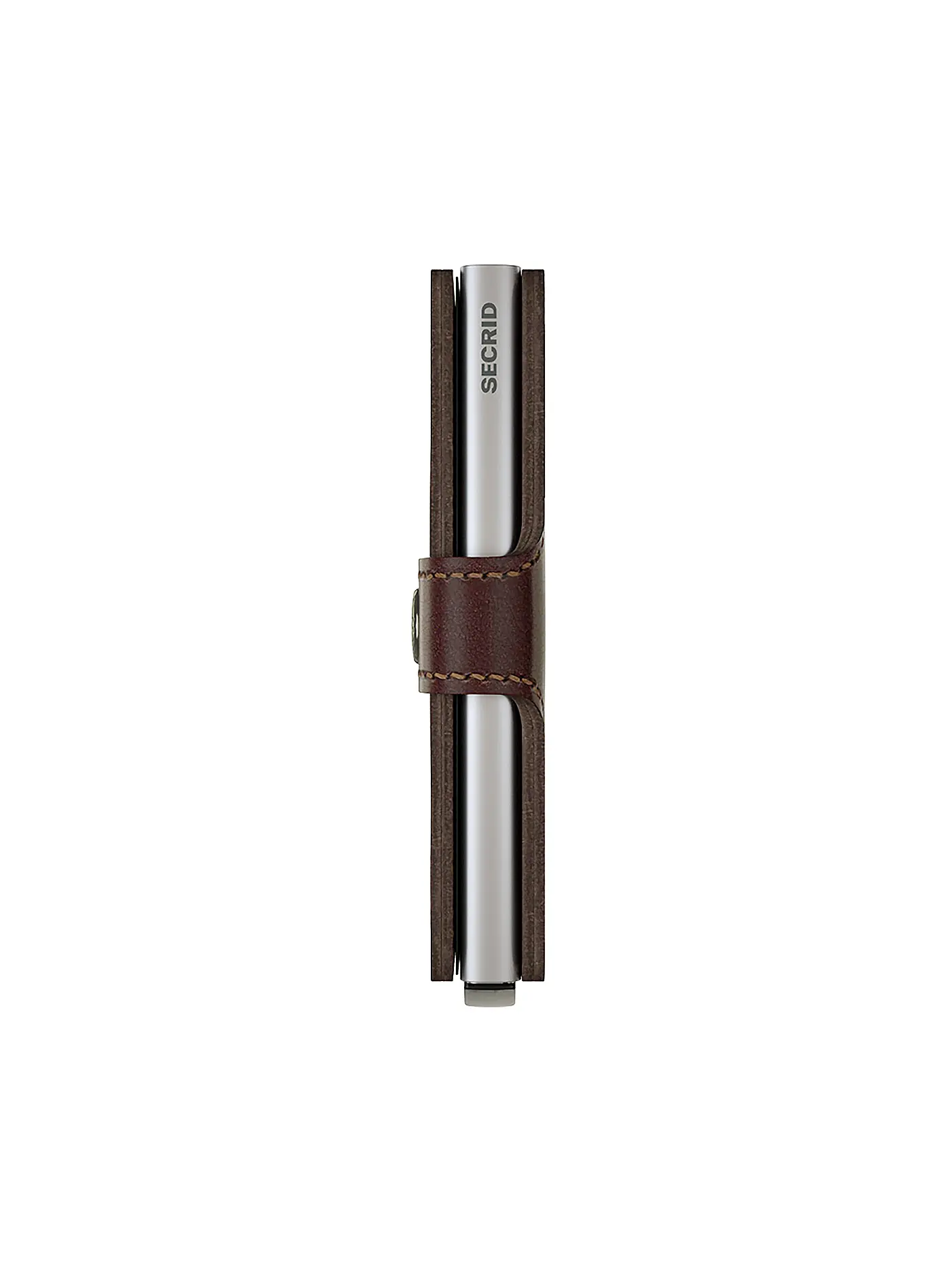 SECRID | Geldbörse - Miniwallet Original Mini Dark Brown | braun