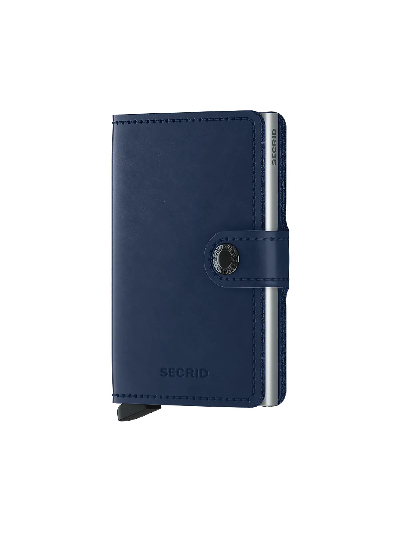 SECRID | Geldbörse - Miniwallet Original Mini Navy | blau