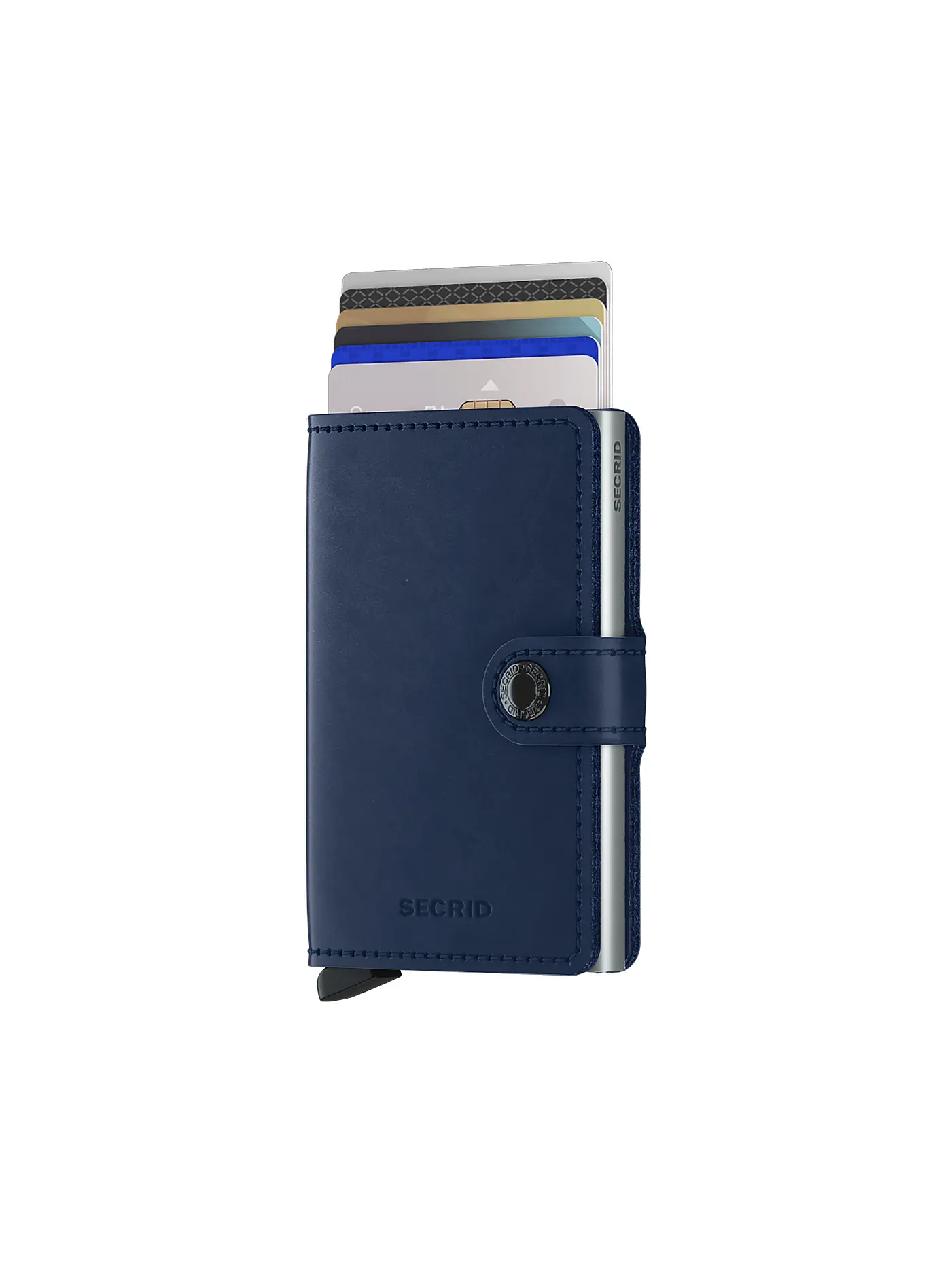 SECRID | Geldbörse - Miniwallet Original Mini Navy | blau