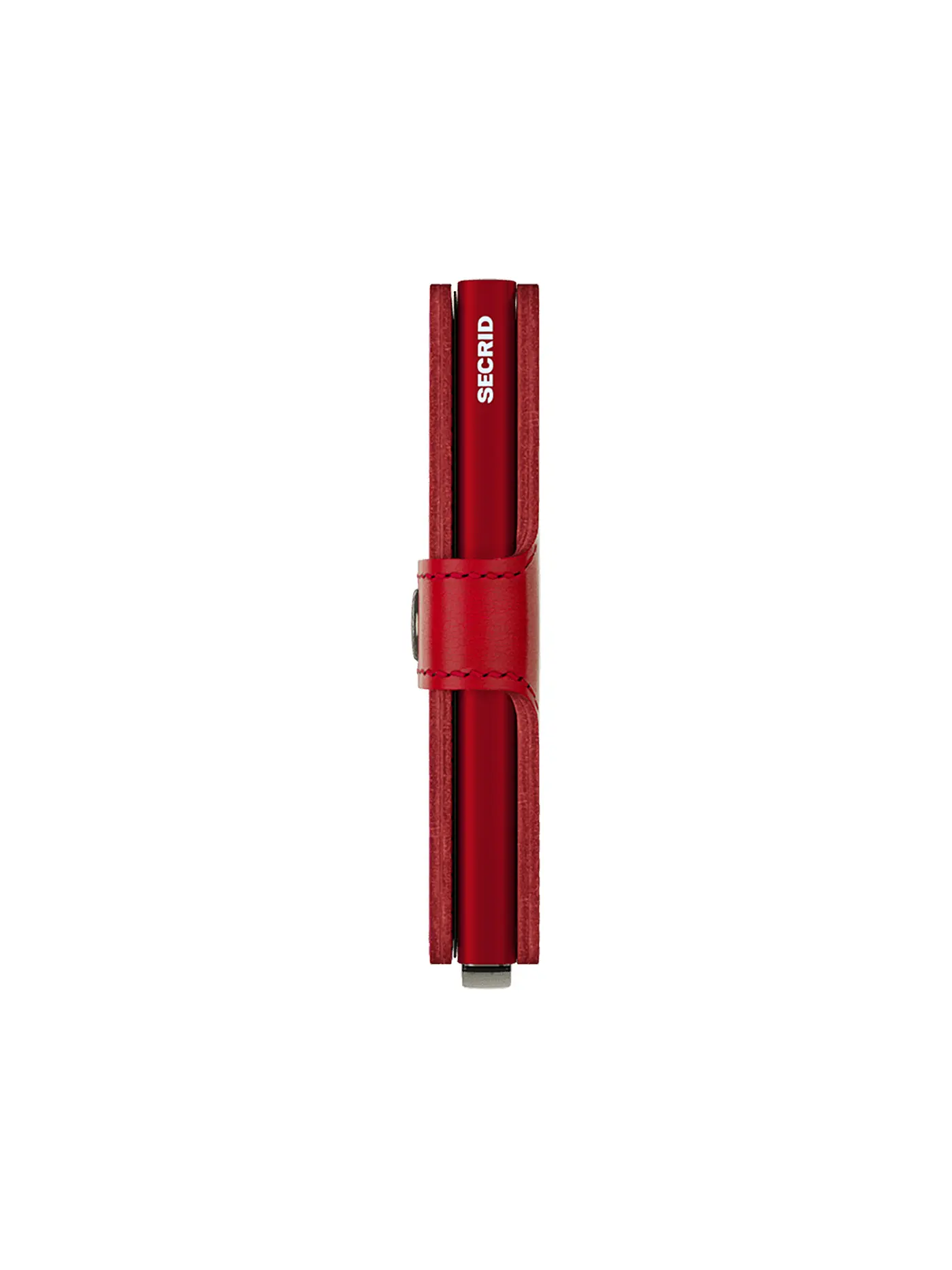 SECRID | Geldbörse - Miniwallet Original Mini Red/Red | rot