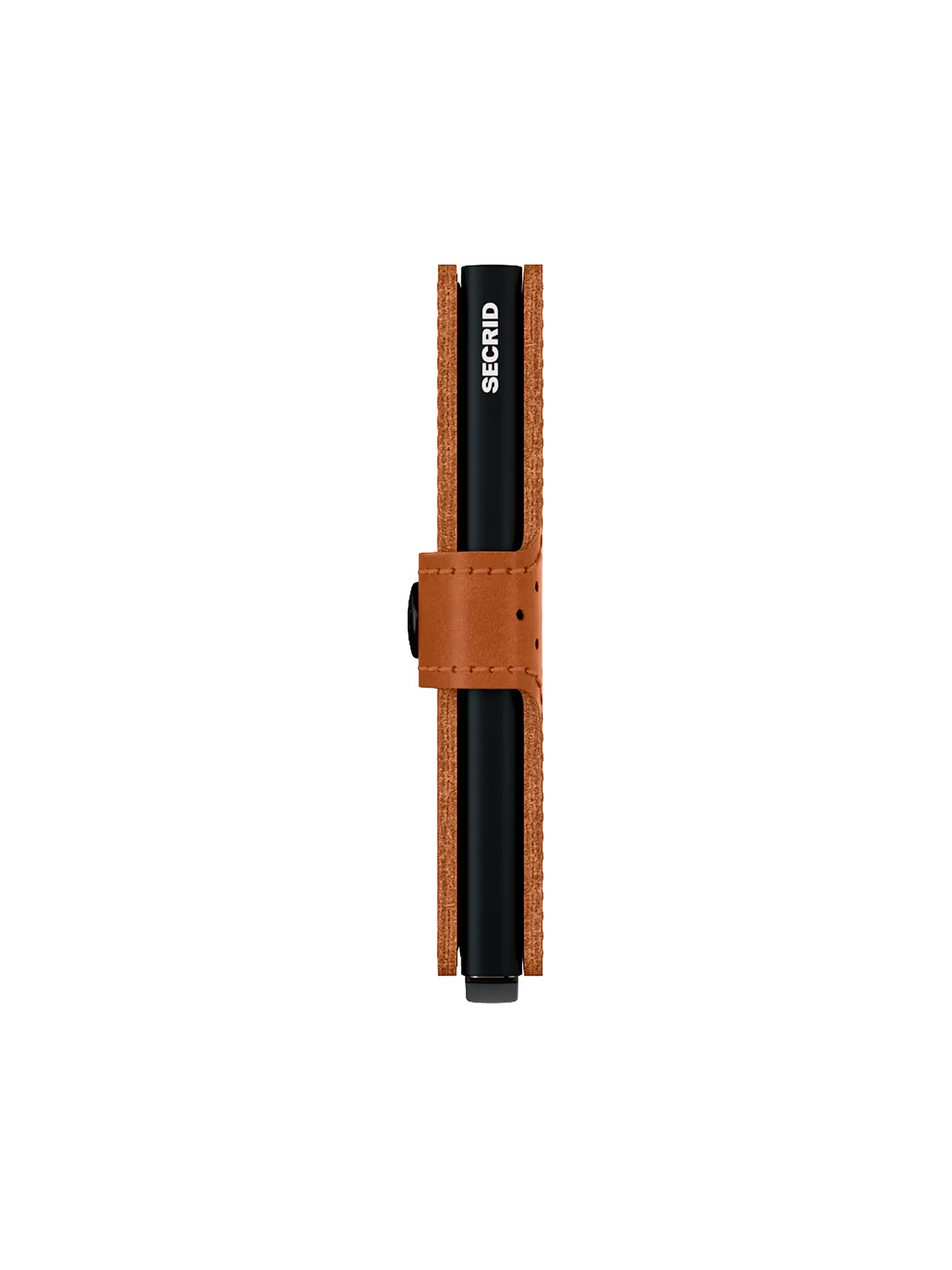 SECRID | Geldbörse - Miniwallet Perforated Mini Cognac | braun