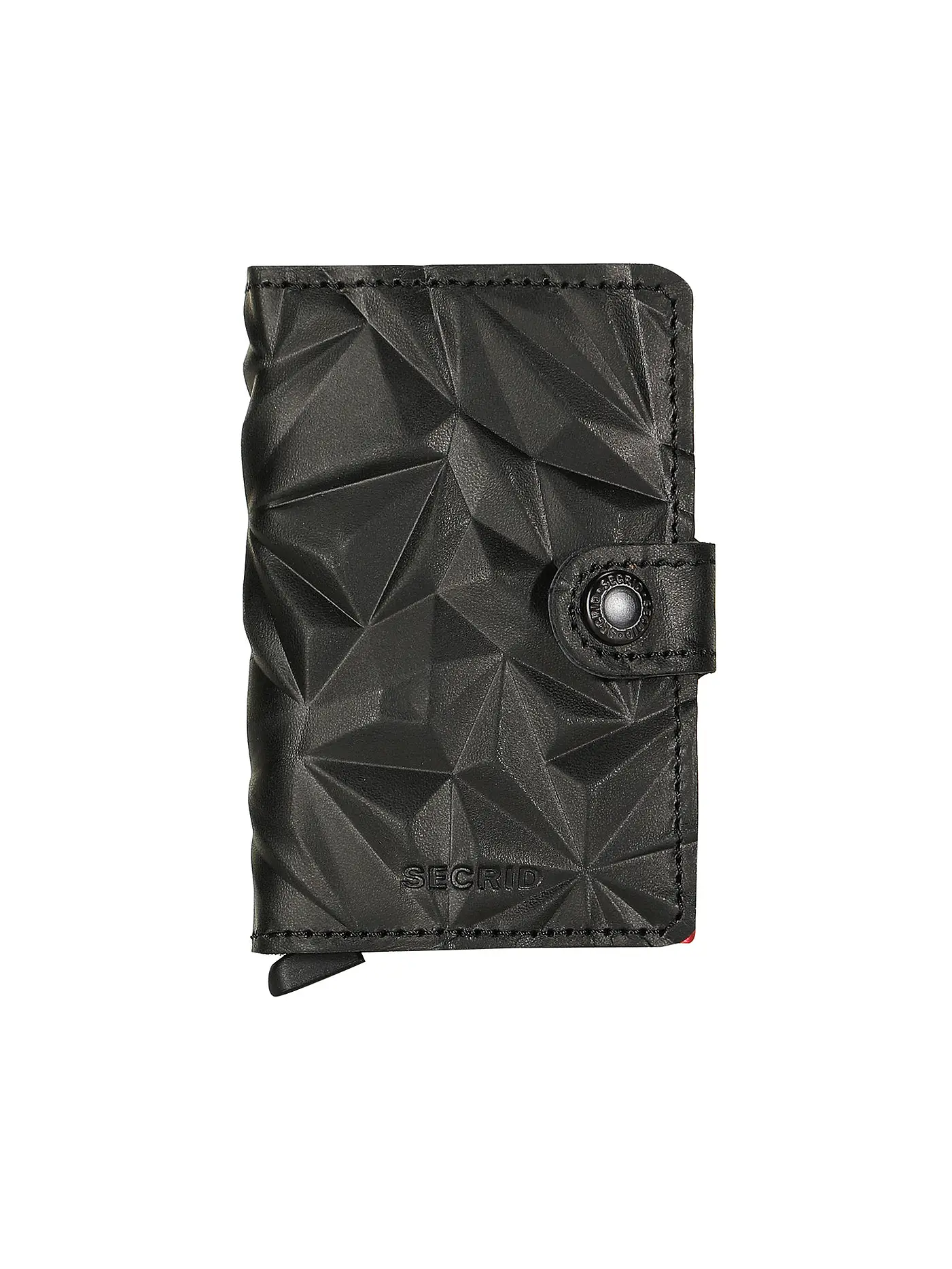 SECRID | Geldbörse - Miniwallet PRISM black red  | schwarz