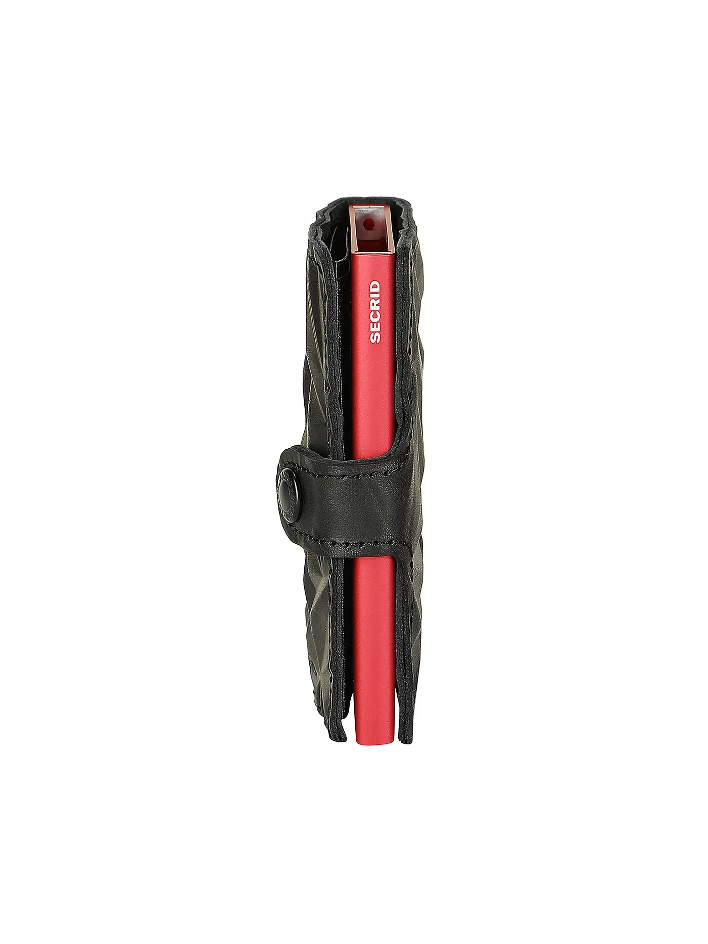 SECRID | Geldbörse - Miniwallet PRISM black red  | schwarz