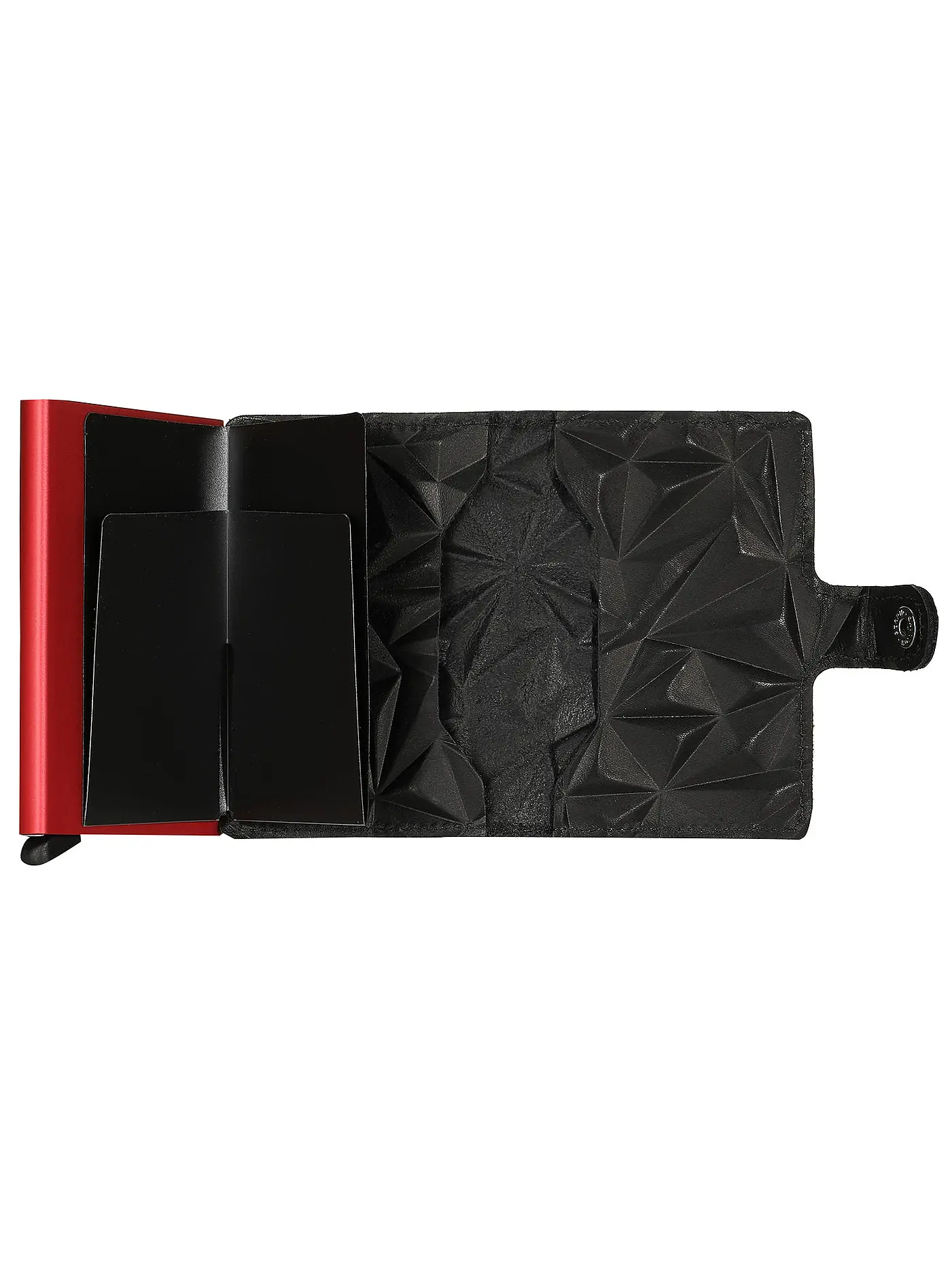 SECRID | Geldbörse - Miniwallet PRISM black red  | schwarz
