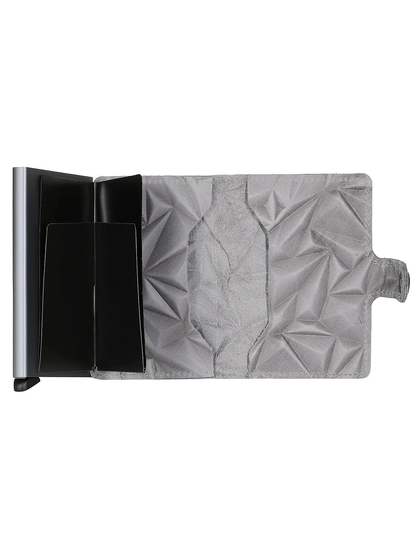SECRID | Geldbörse - Miniwallet PRISM St | grau