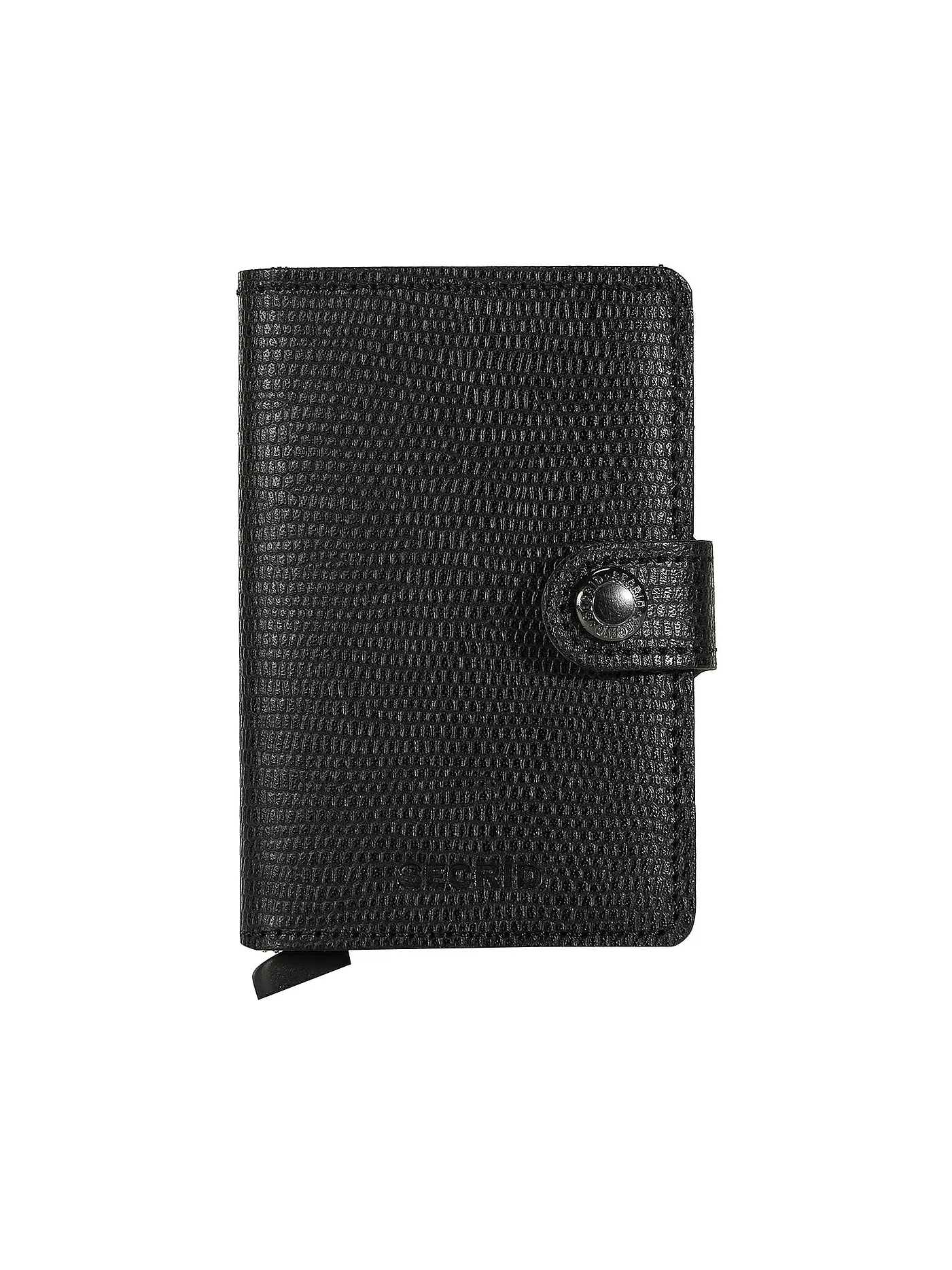 SECRID | Geldbörse - Miniwallet RANGO Black | schwarz
